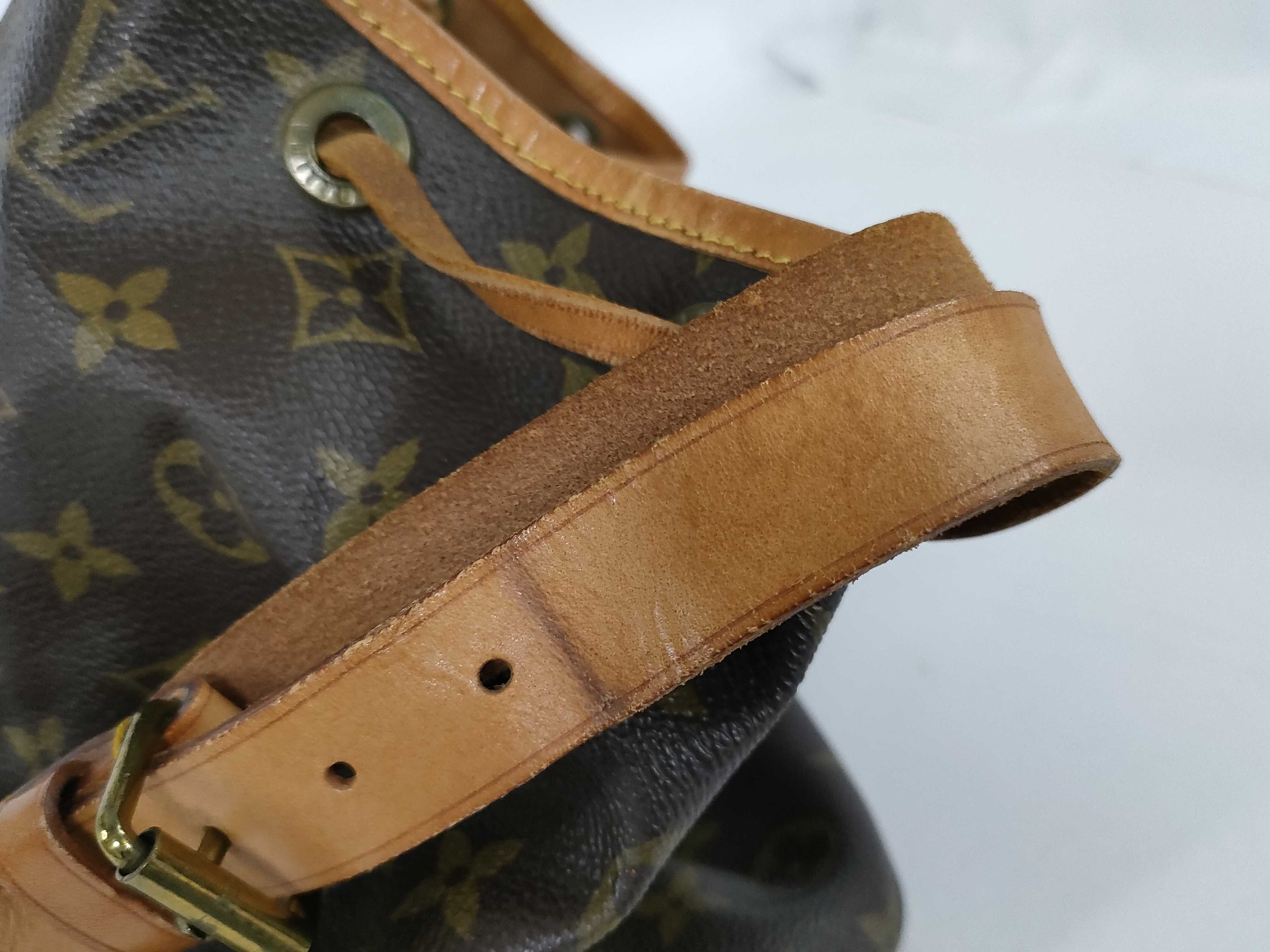 Monogram Louis Vuitton Petit Noé Monogram M40818 Shoulder Bag — view 13