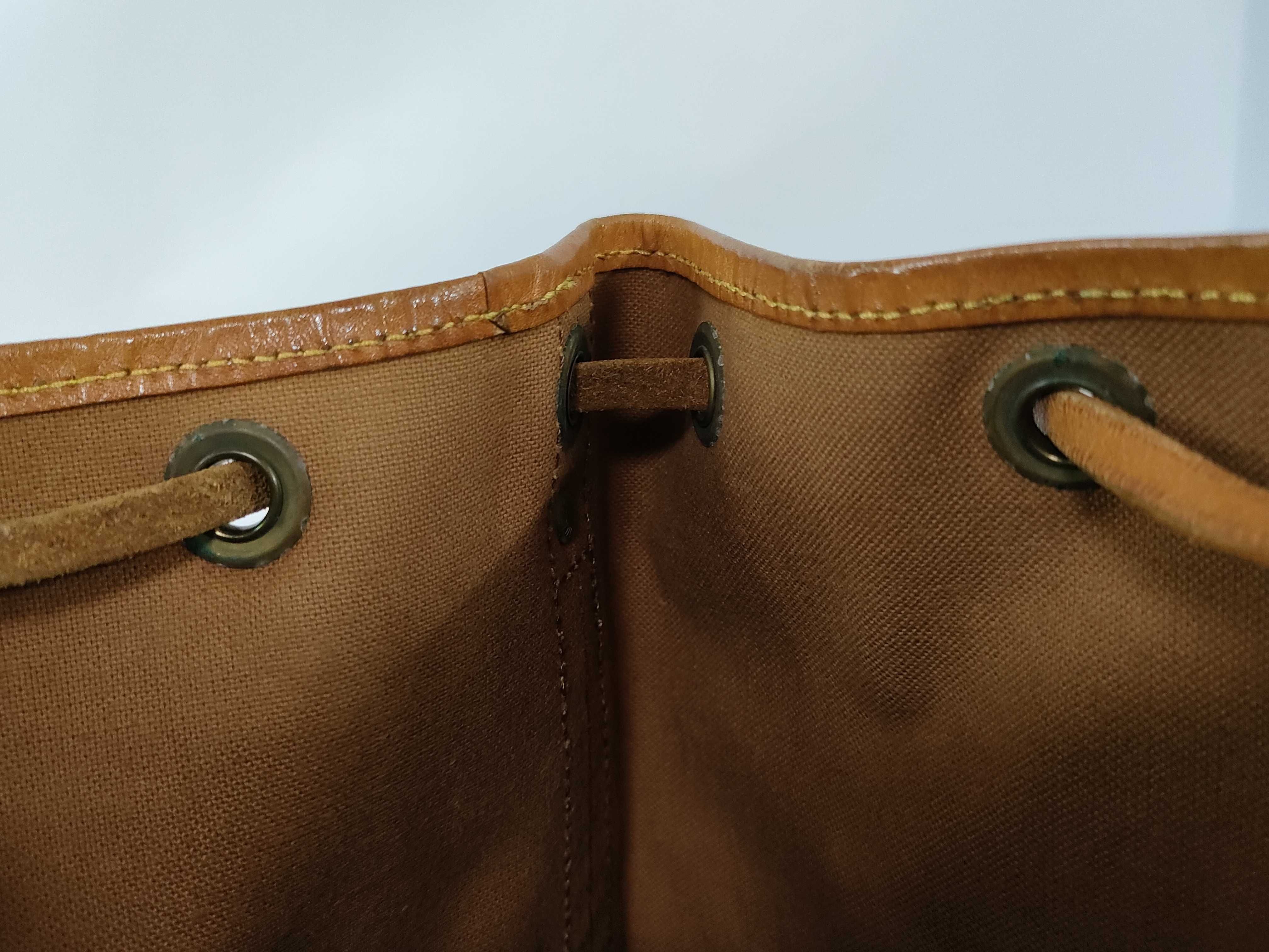 Monogram Louis Vuitton Petit Noé Monogram M40818 Shoulder Bag — view 10
