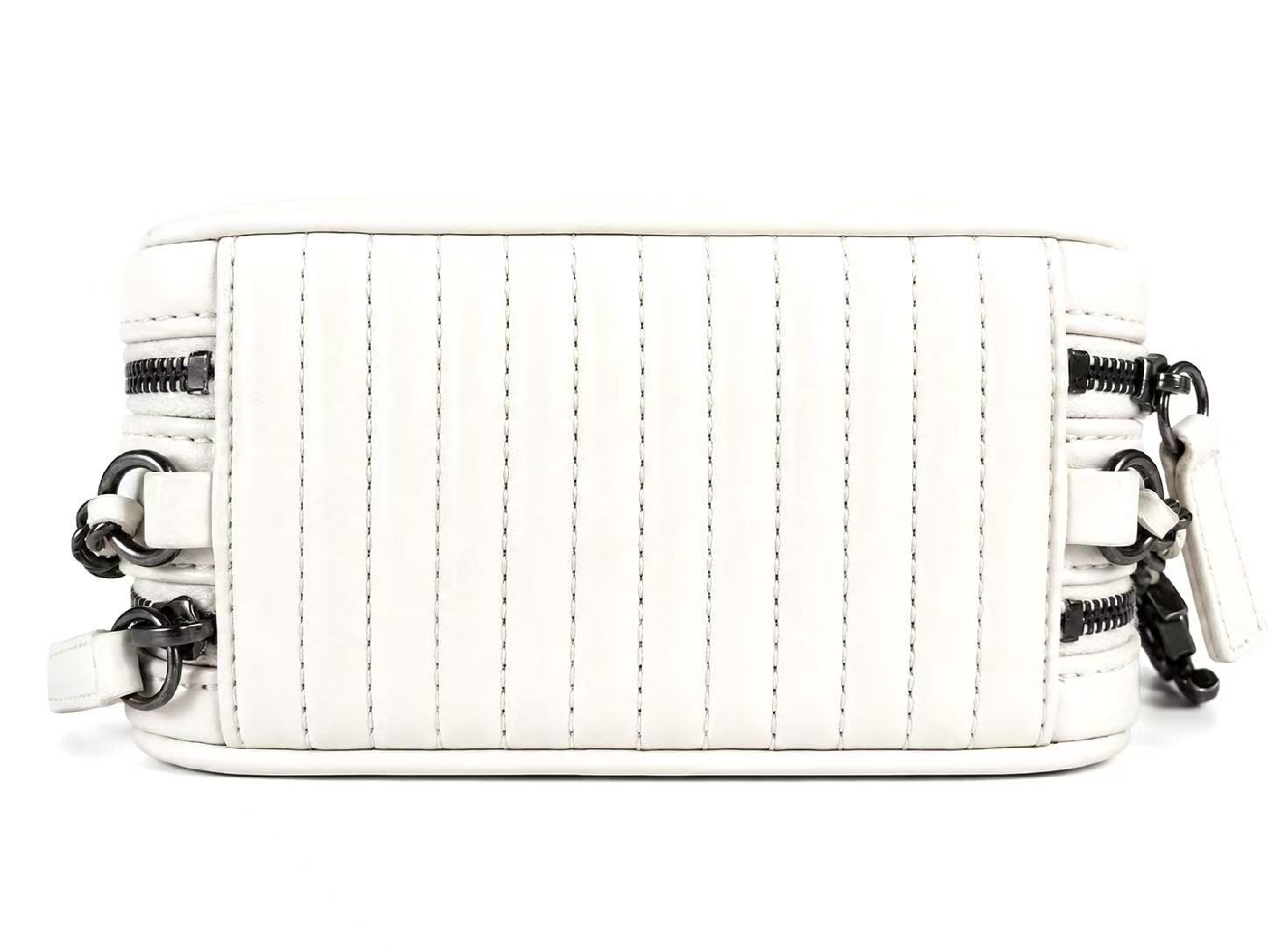 Leather Boy Chanel Hardware Chain Shoulder Bag — view 3