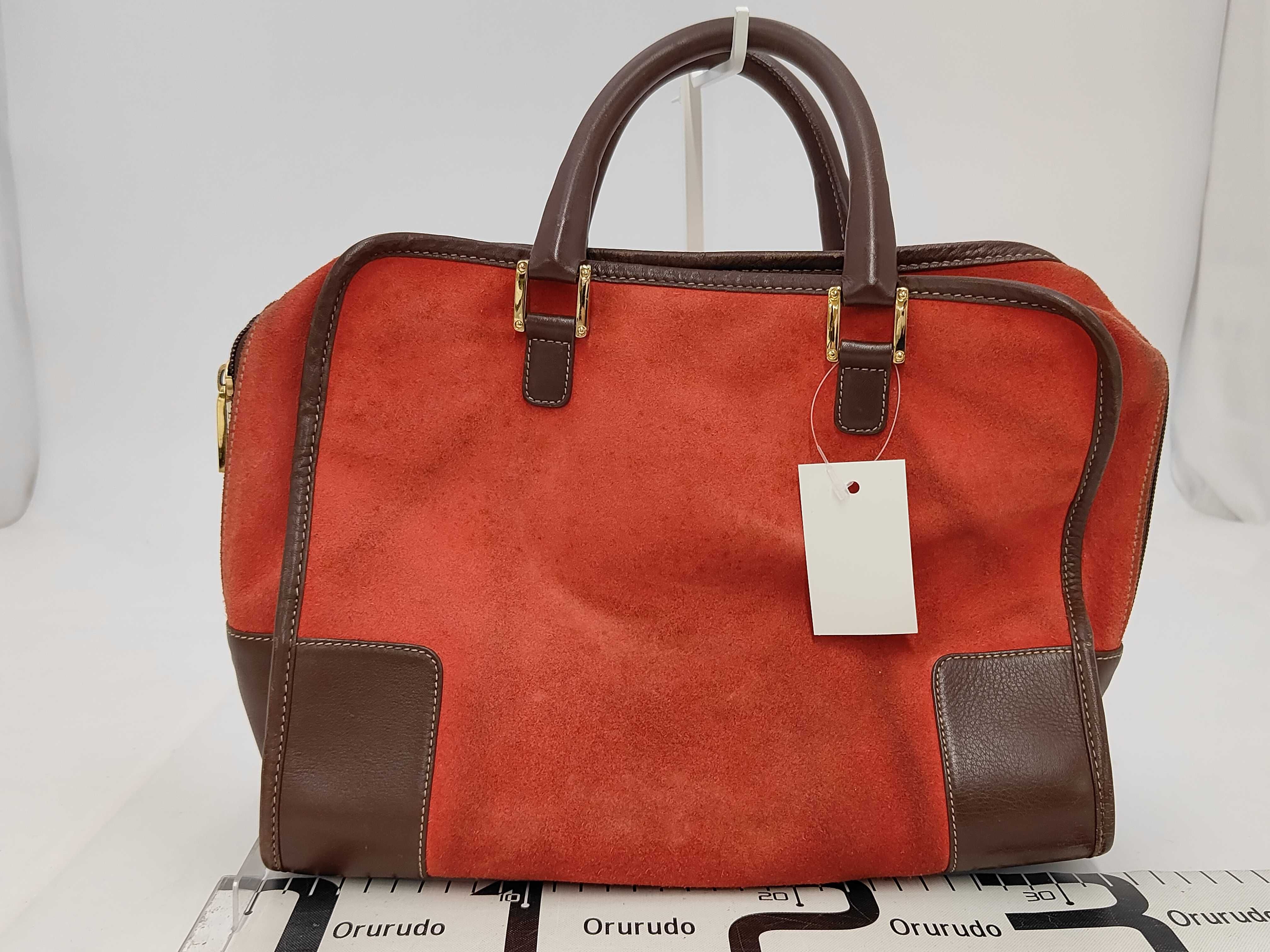 Amazona 27 Leather x Suede Handbag — view 2