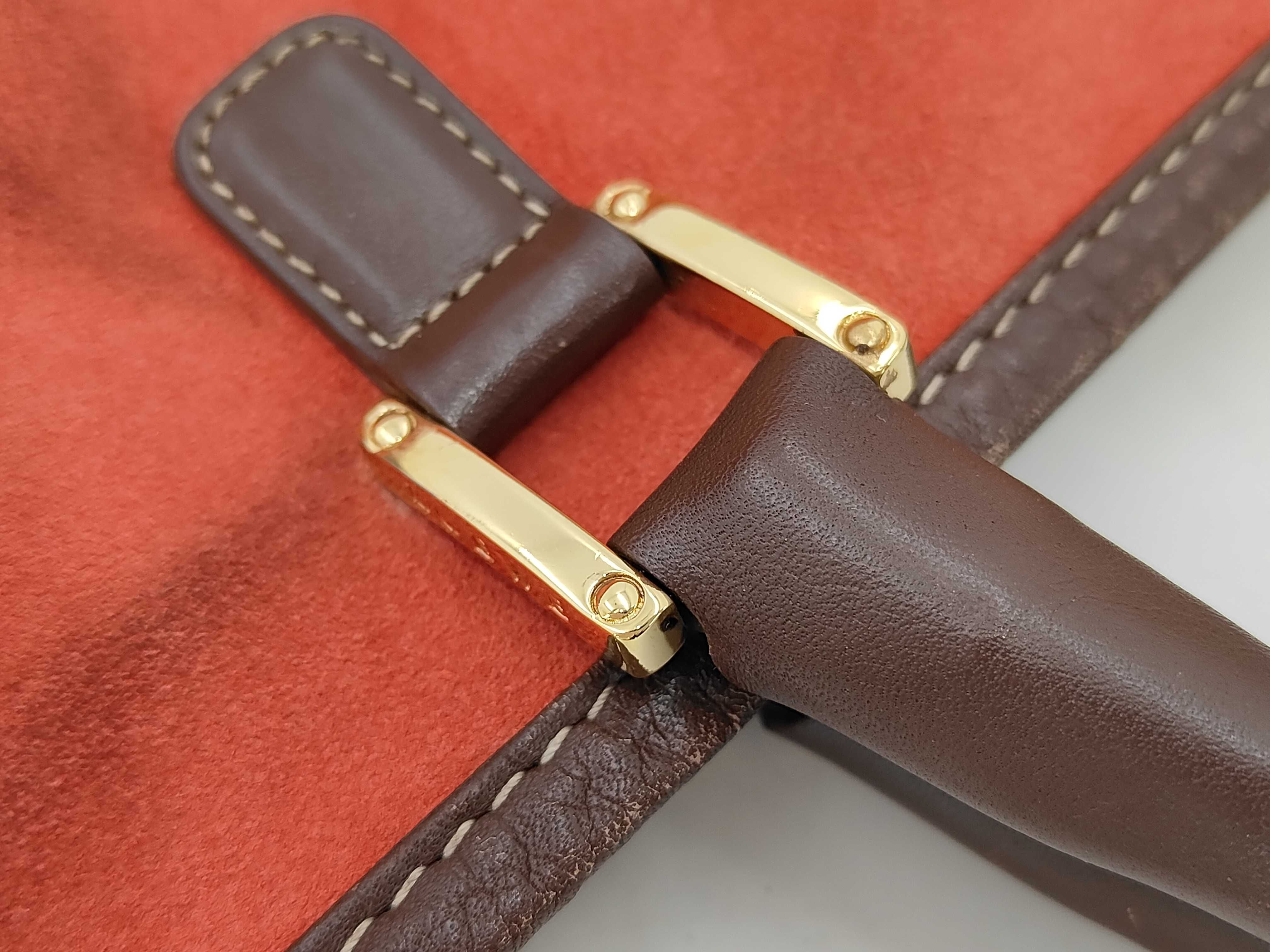 Amazona 27 Leather x Suede Handbag — view 5