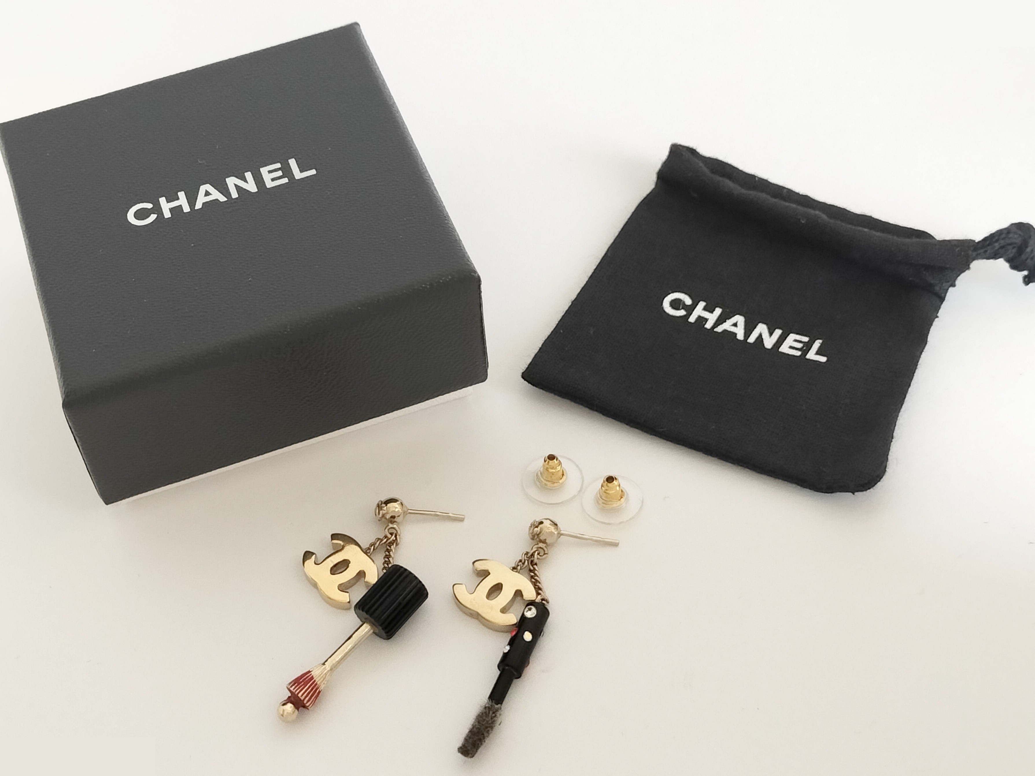 Coco Make Gold Earrings — view 2