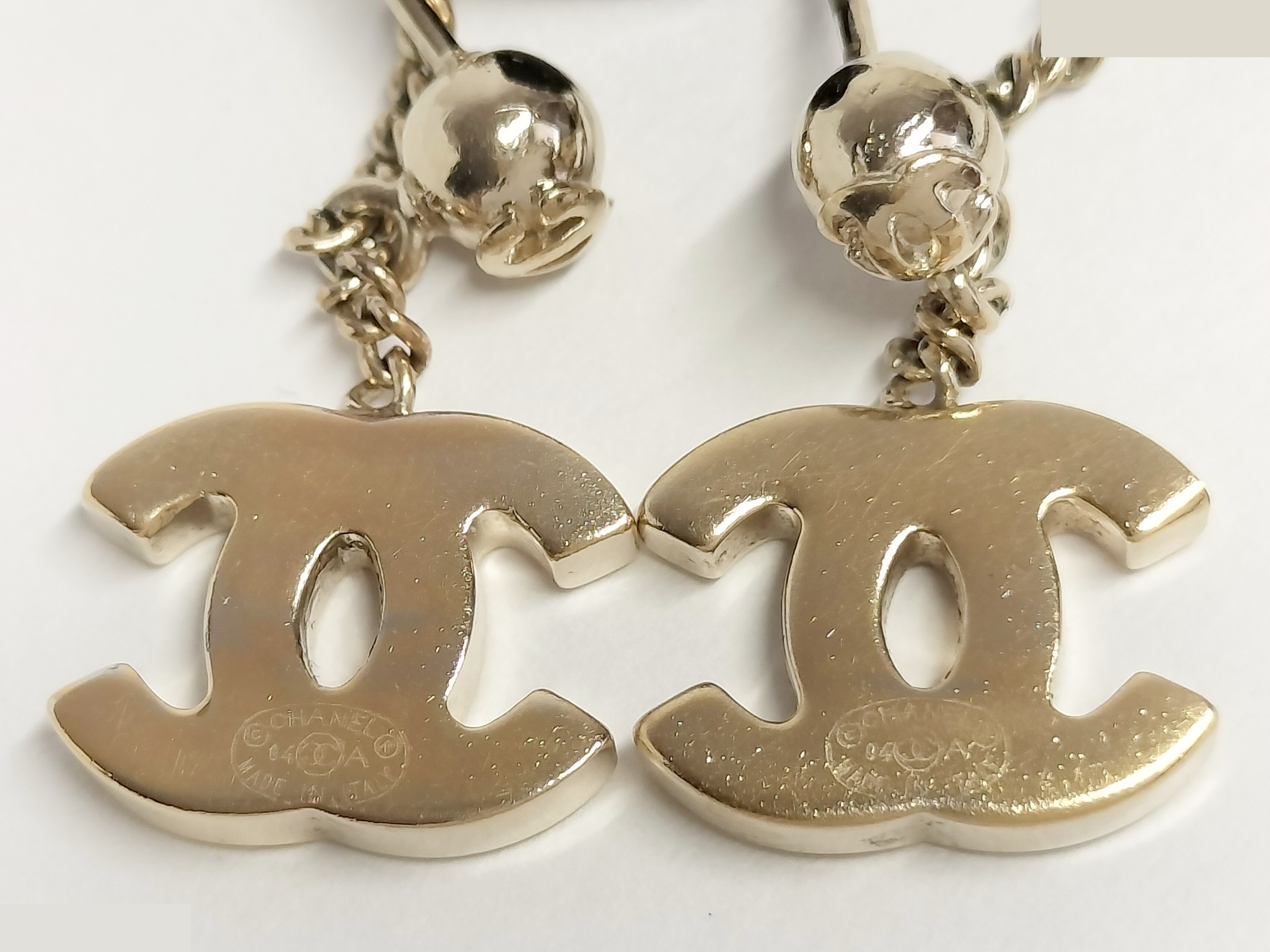 Coco Make Gold Earrings — view 3
