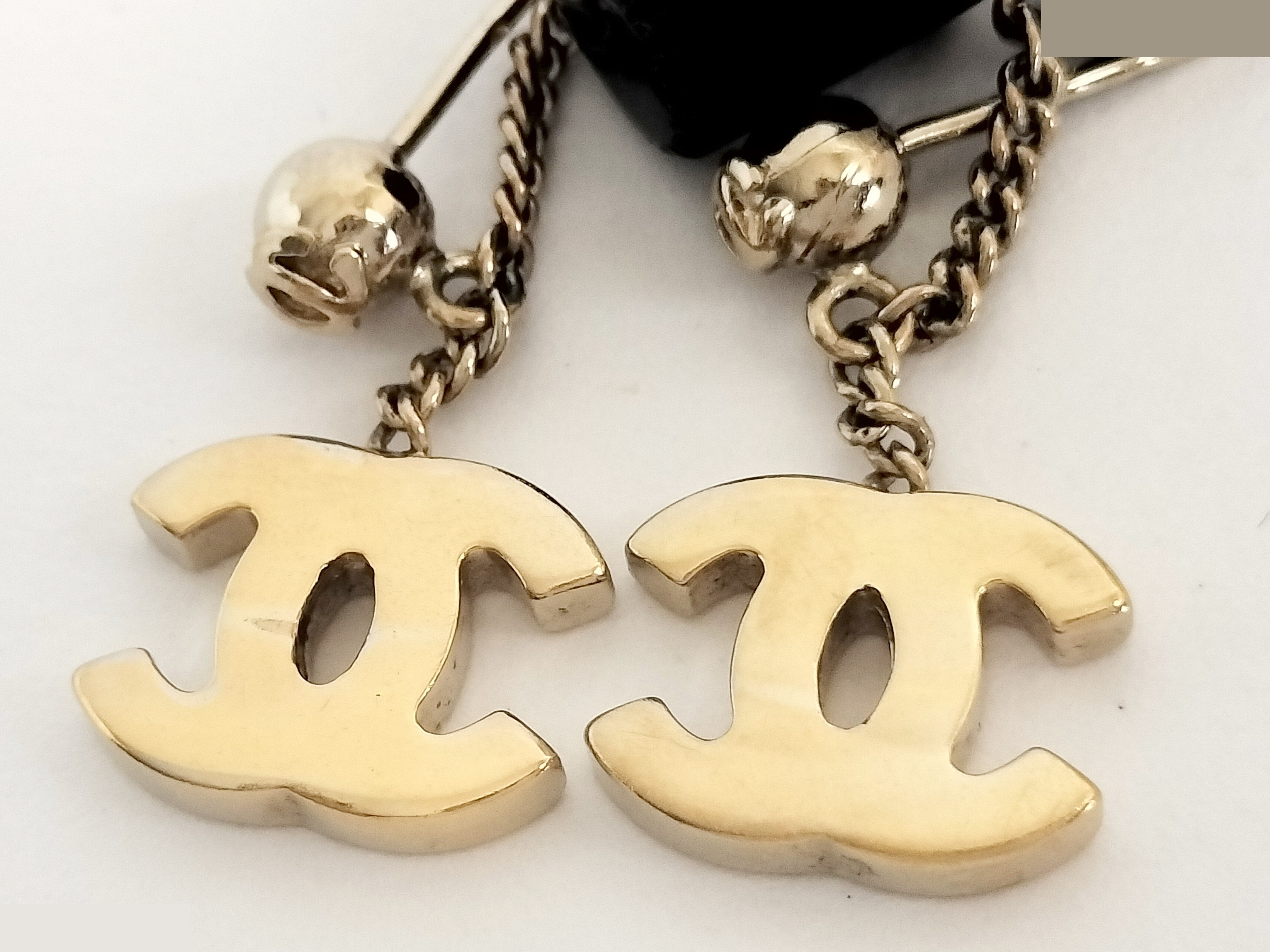 Coco Make Gold Earrings — view 4