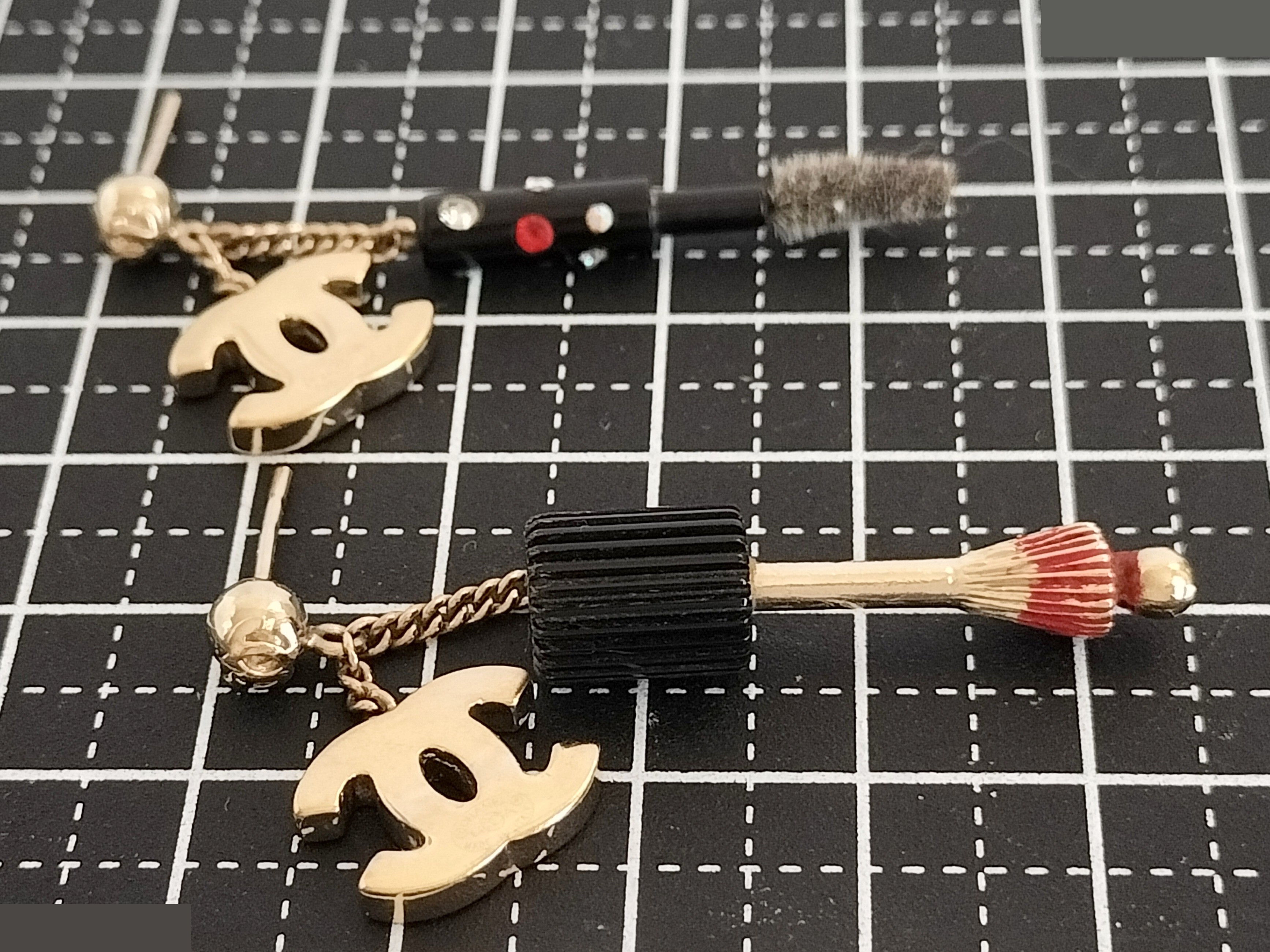 Coco Make Gold Earrings — view 7