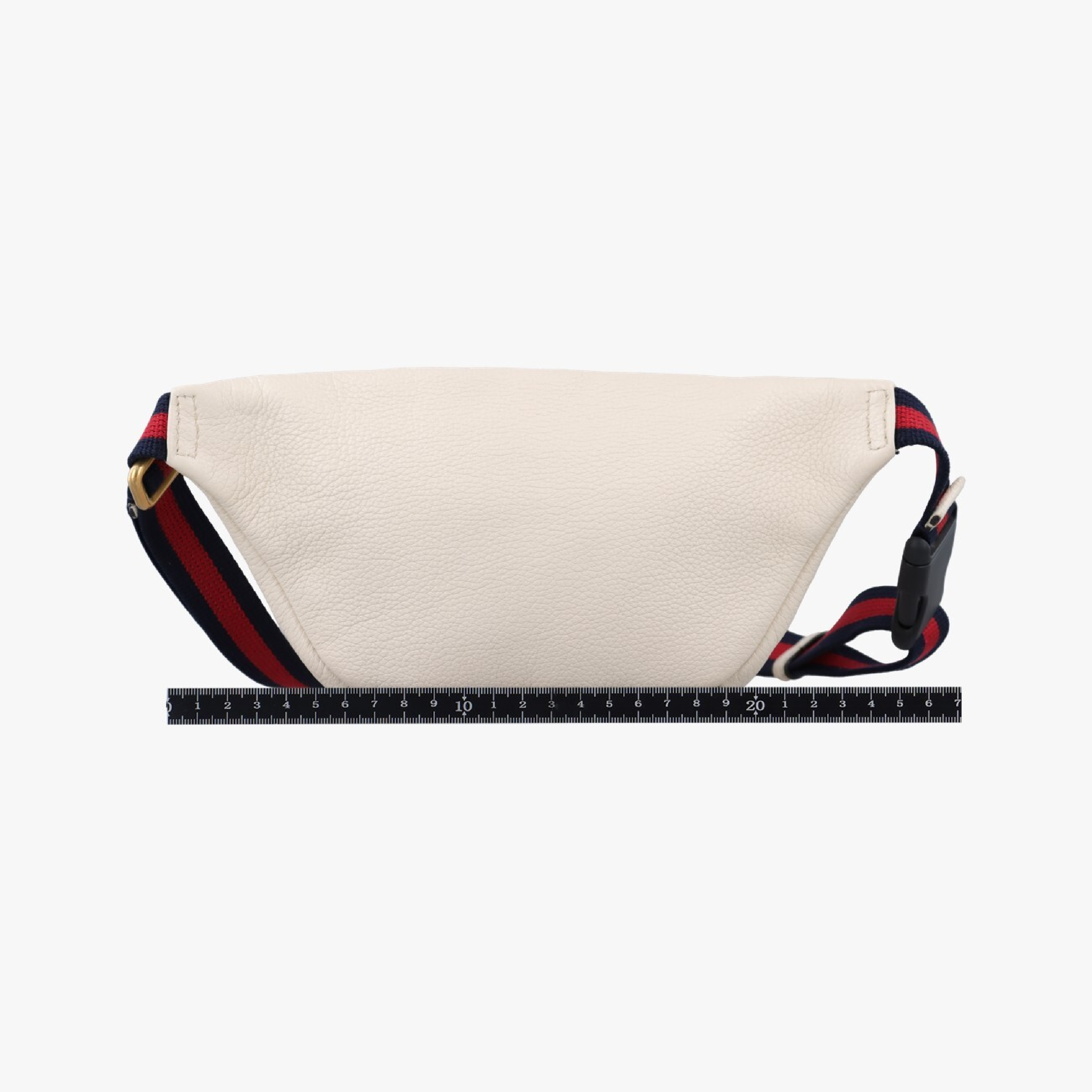 Print White Leather Waist Bag 527792 F026940284 — view 2