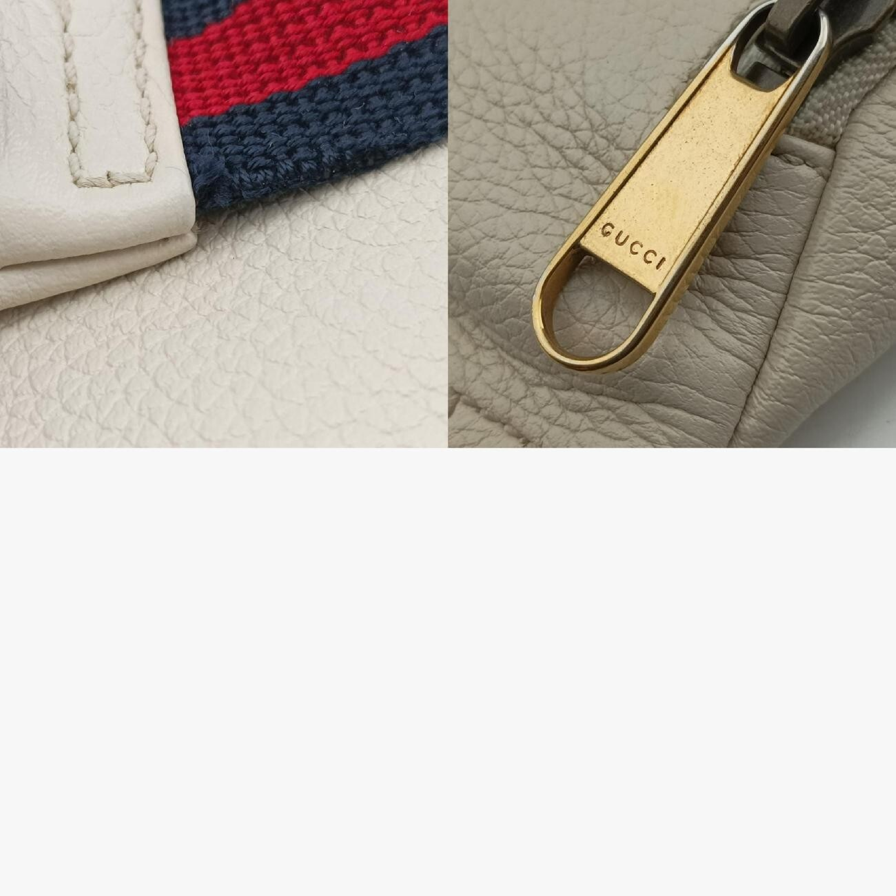 Print White Leather Waist Bag 527792 F026940284 — view 11
