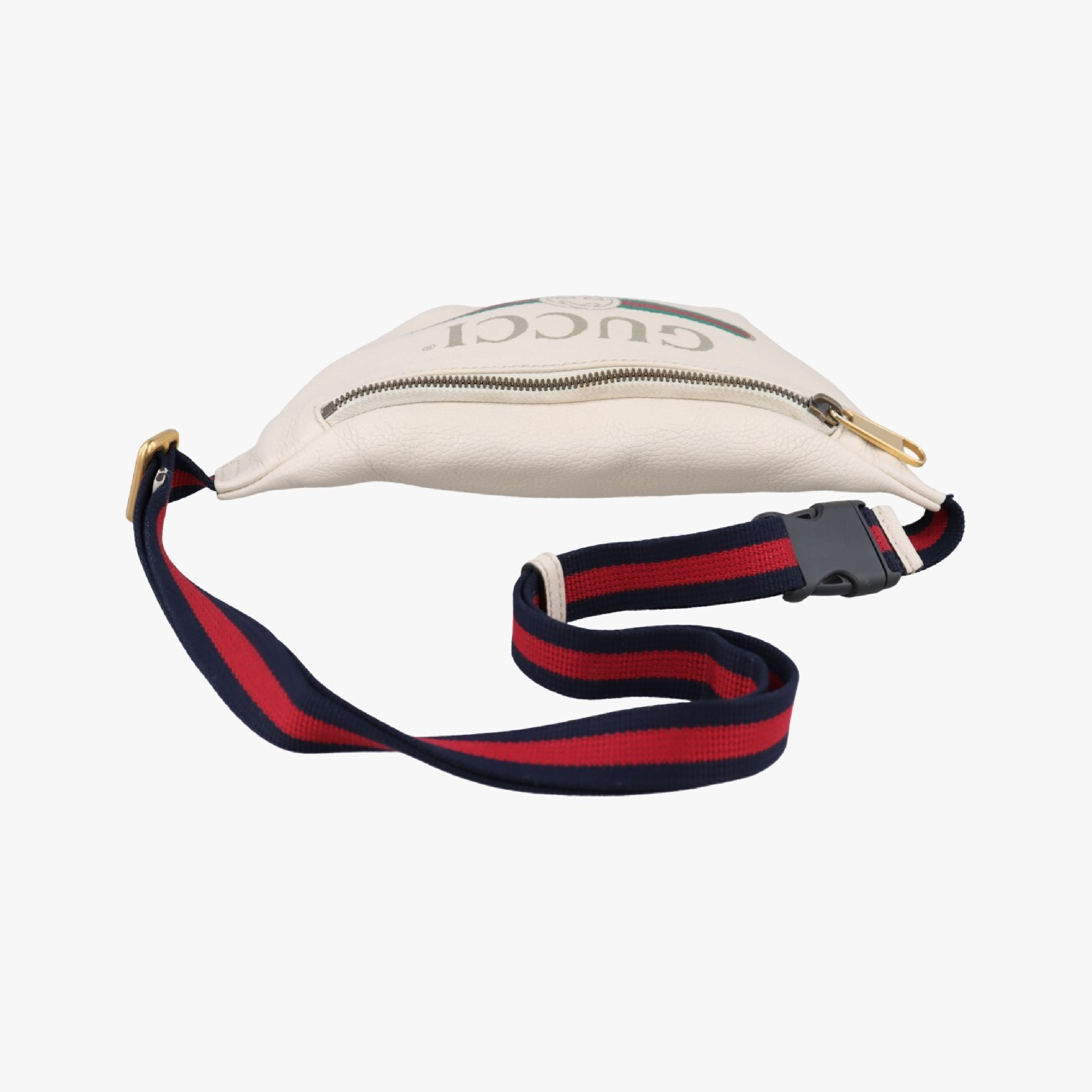 Print White Leather Waist Bag 527792 F026940284 — view 5