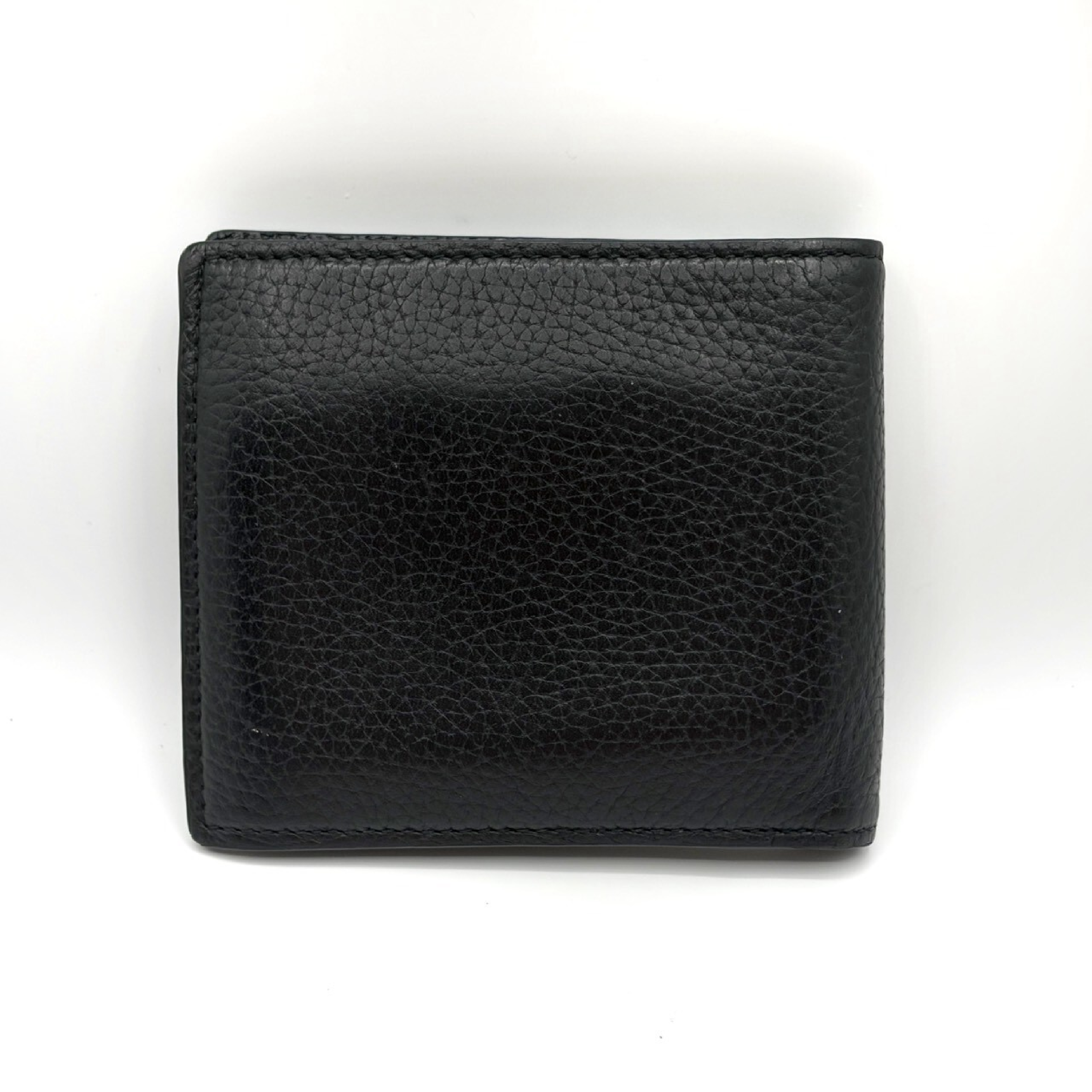 Leather Compact Wallet, Bi-fold Wallet — view 2