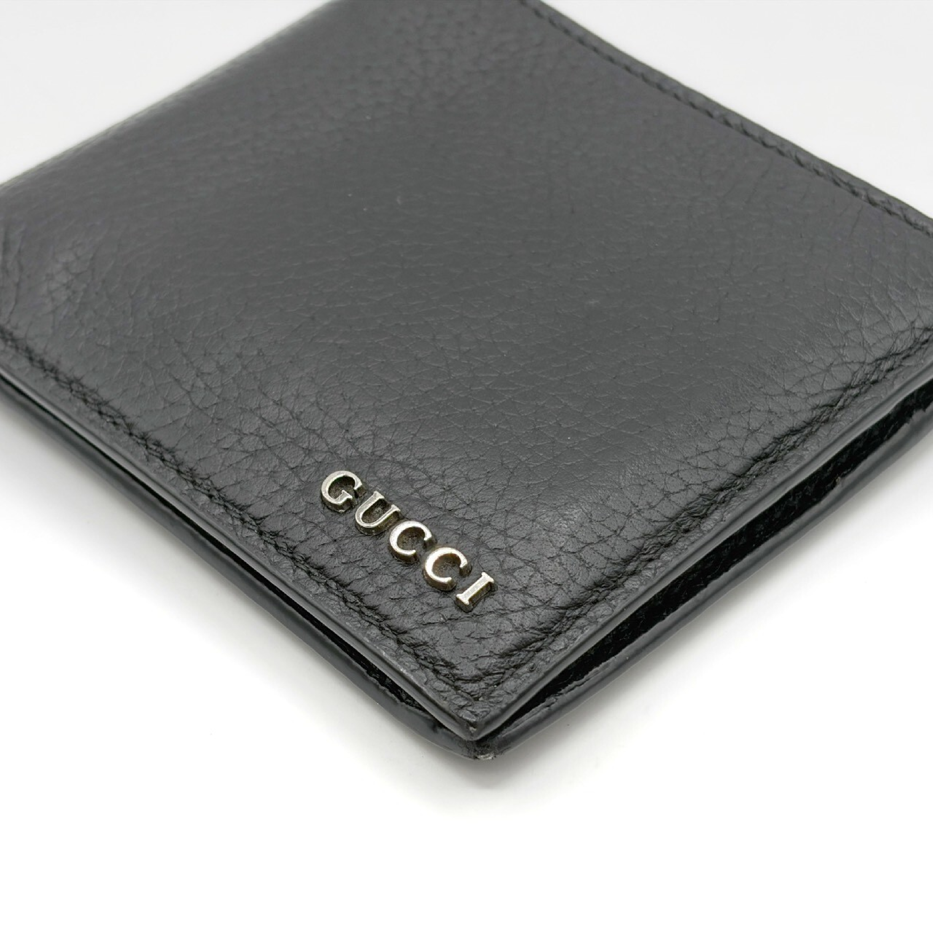 Leather Compact Wallet, Bi-fold Wallet — view 4