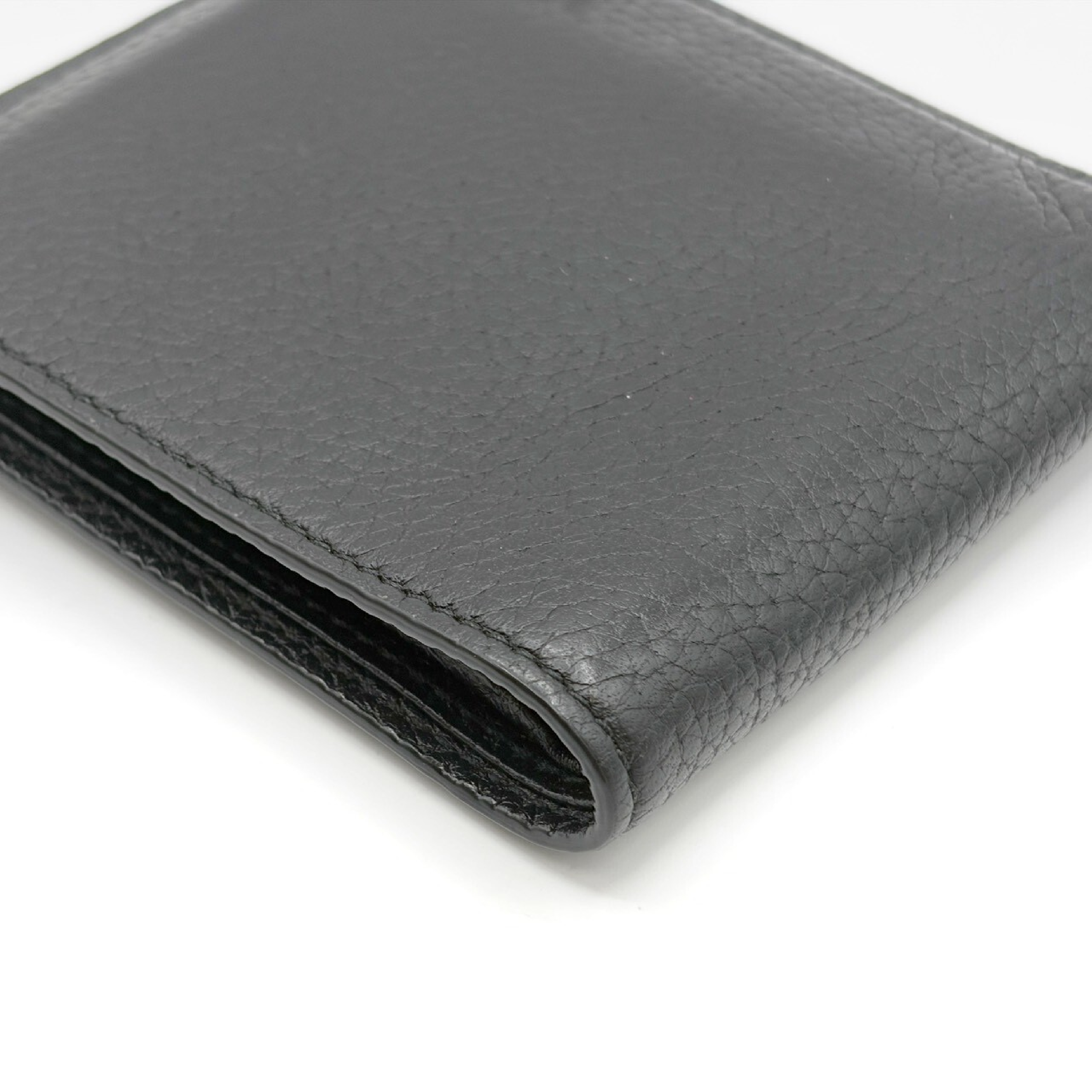 Leather Compact Wallet, Bi-fold Wallet — view 5