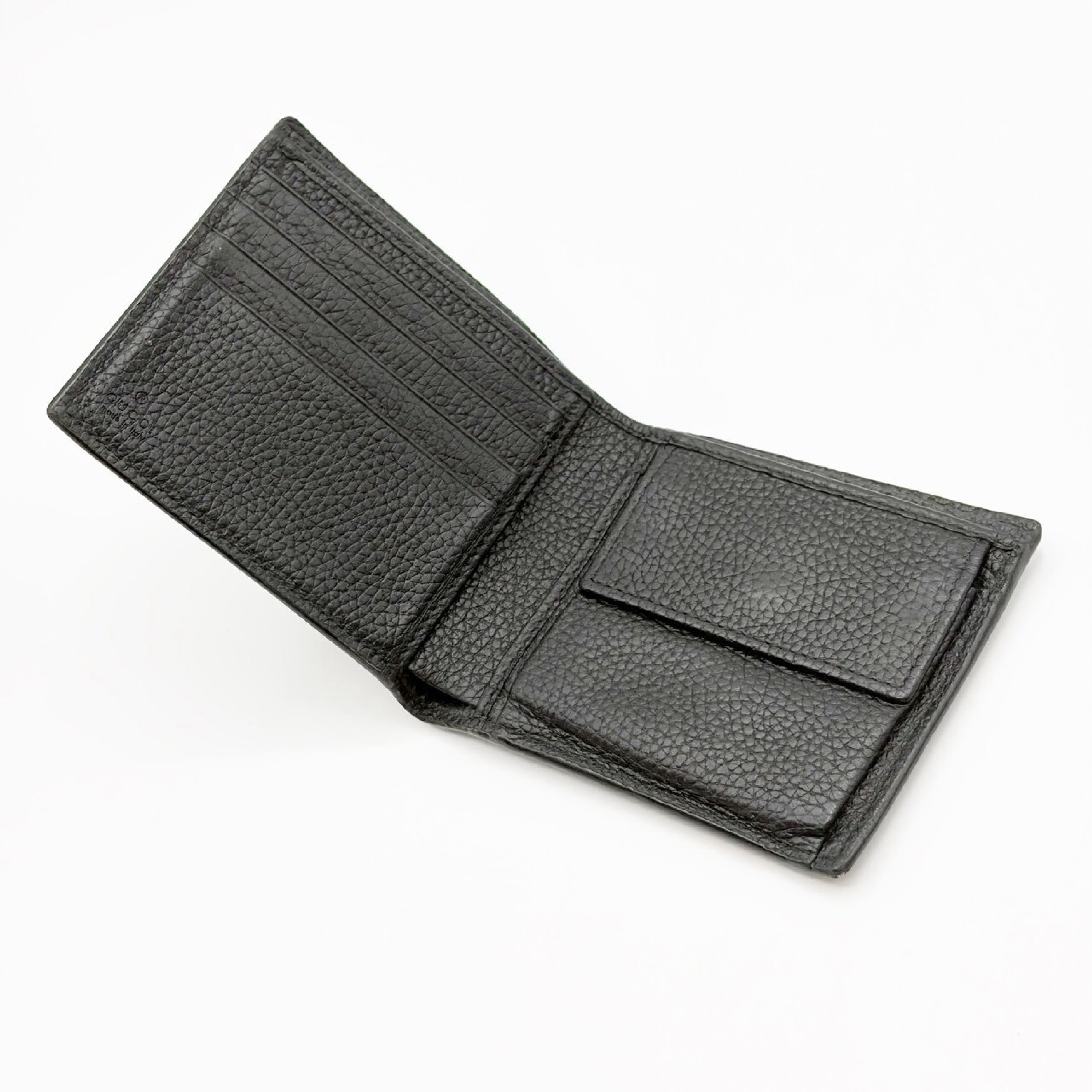 Leather Compact Wallet, Bi-fold Wallet — view 6