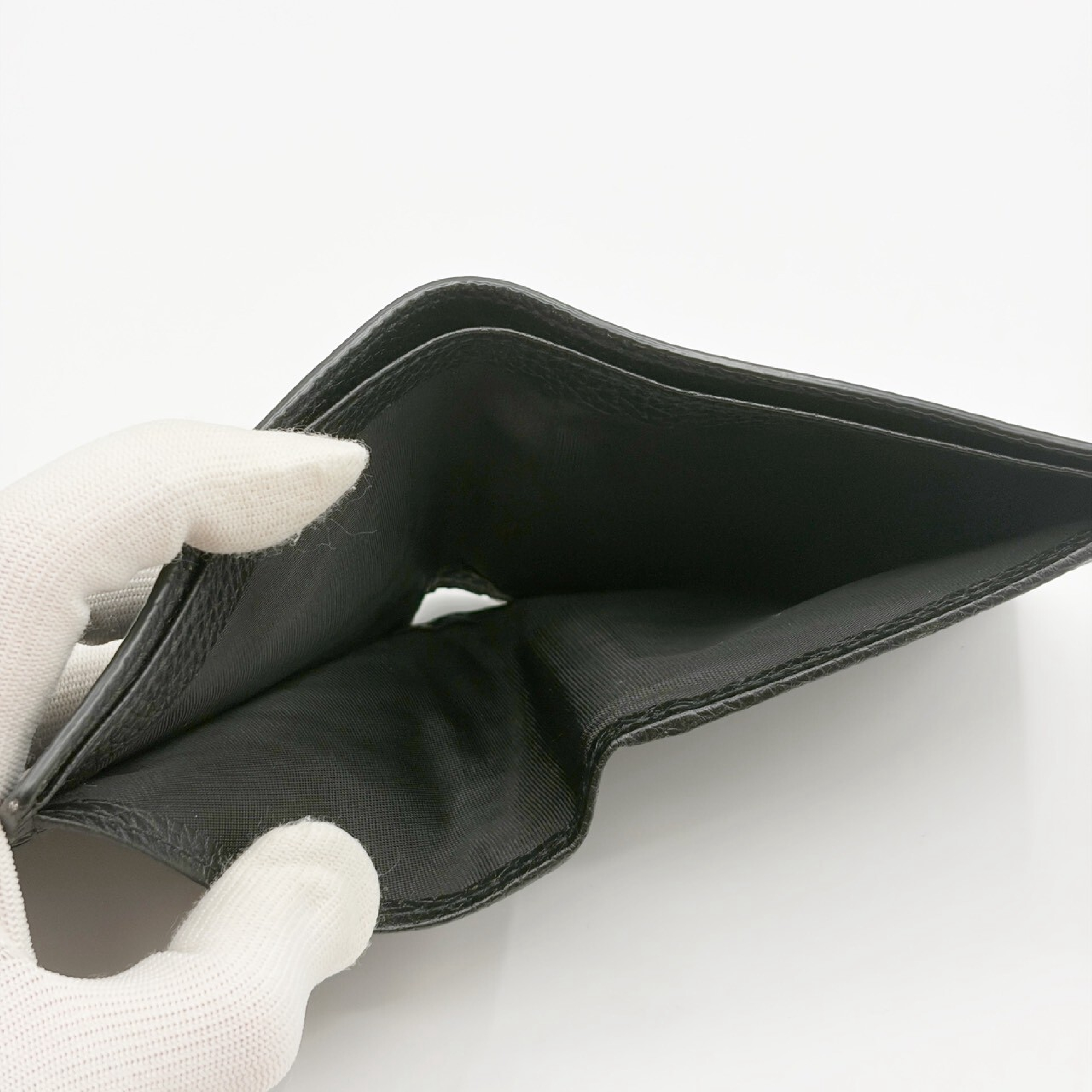 Leather Compact Wallet, Bi-fold Wallet — view 7