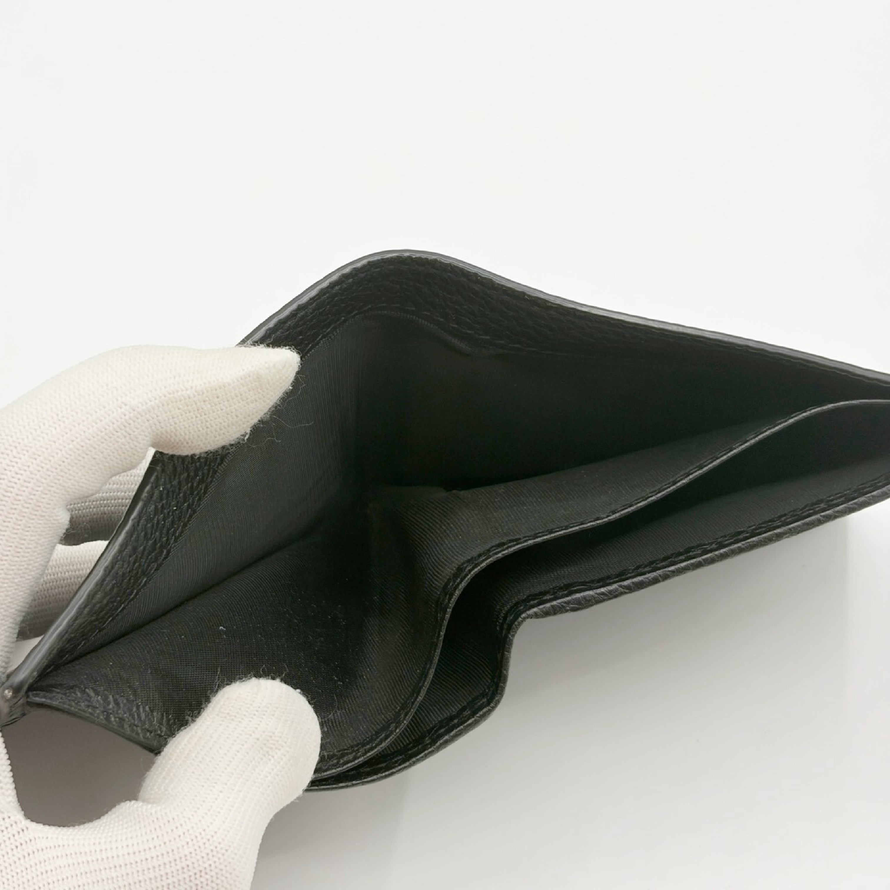 Leather Compact Wallet, Bi-fold Wallet — view 8