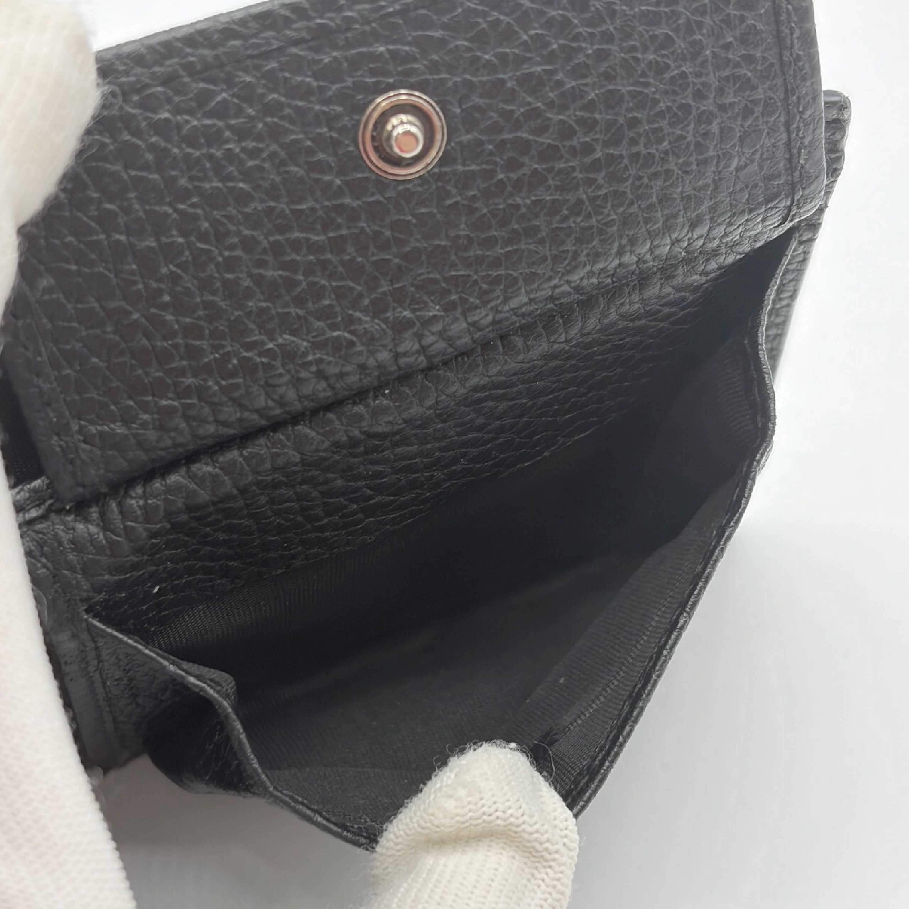 Leather Compact Wallet, Bi-fold Wallet — view 9