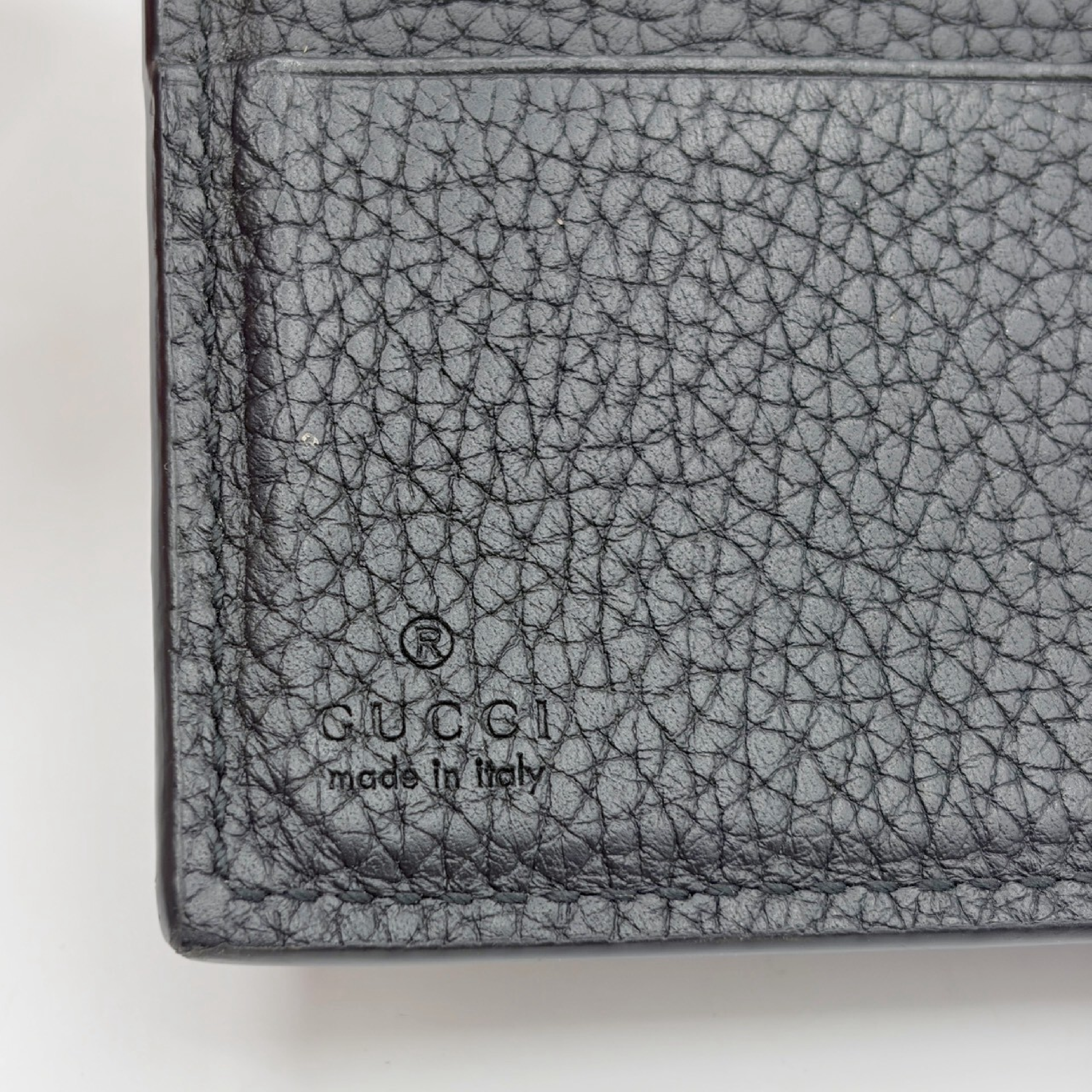 Leather Compact Wallet, Bi-fold Wallet — view 10