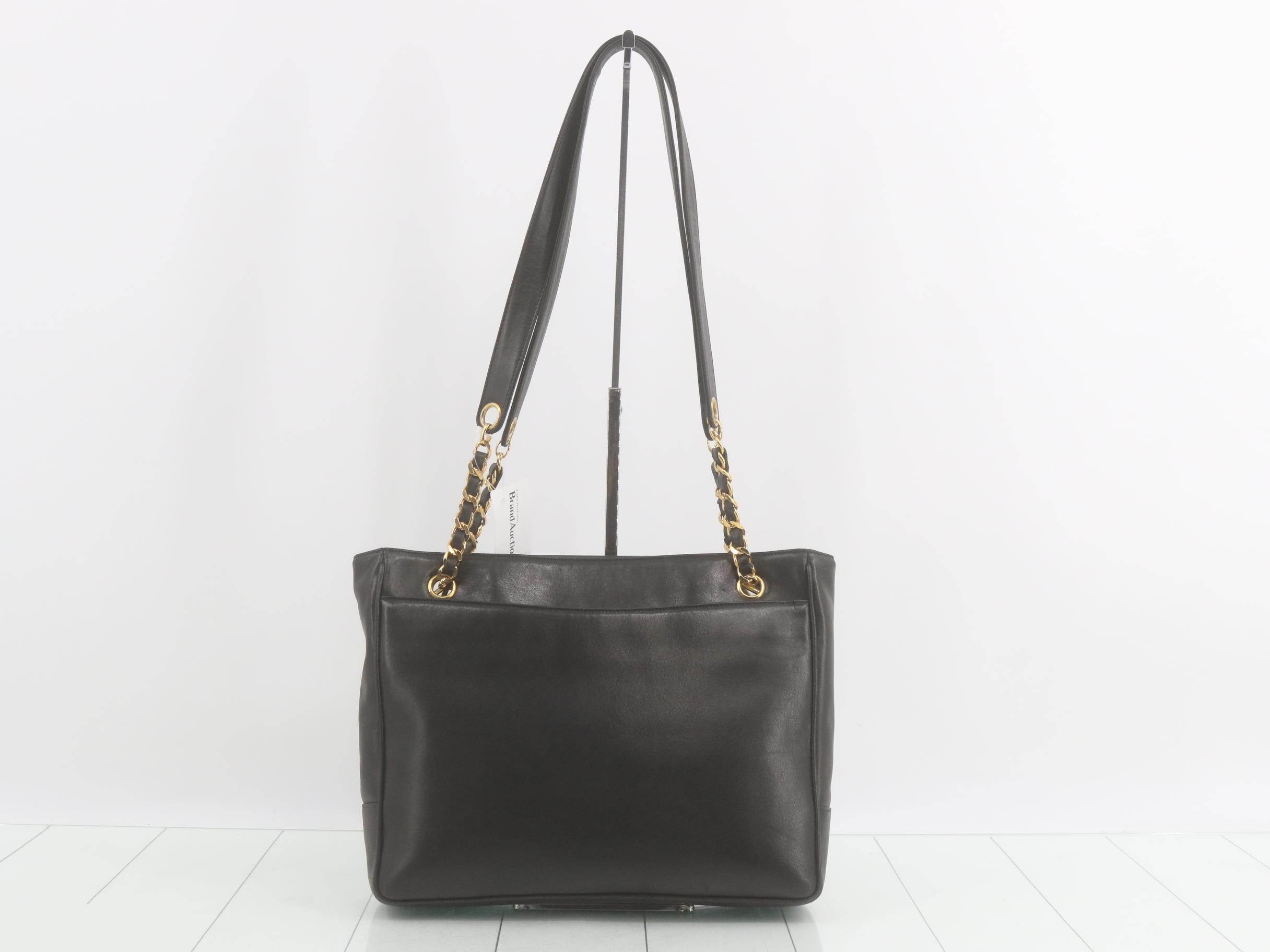 Deca Coco Stitch Double Chain Shoulder Tote — view 2