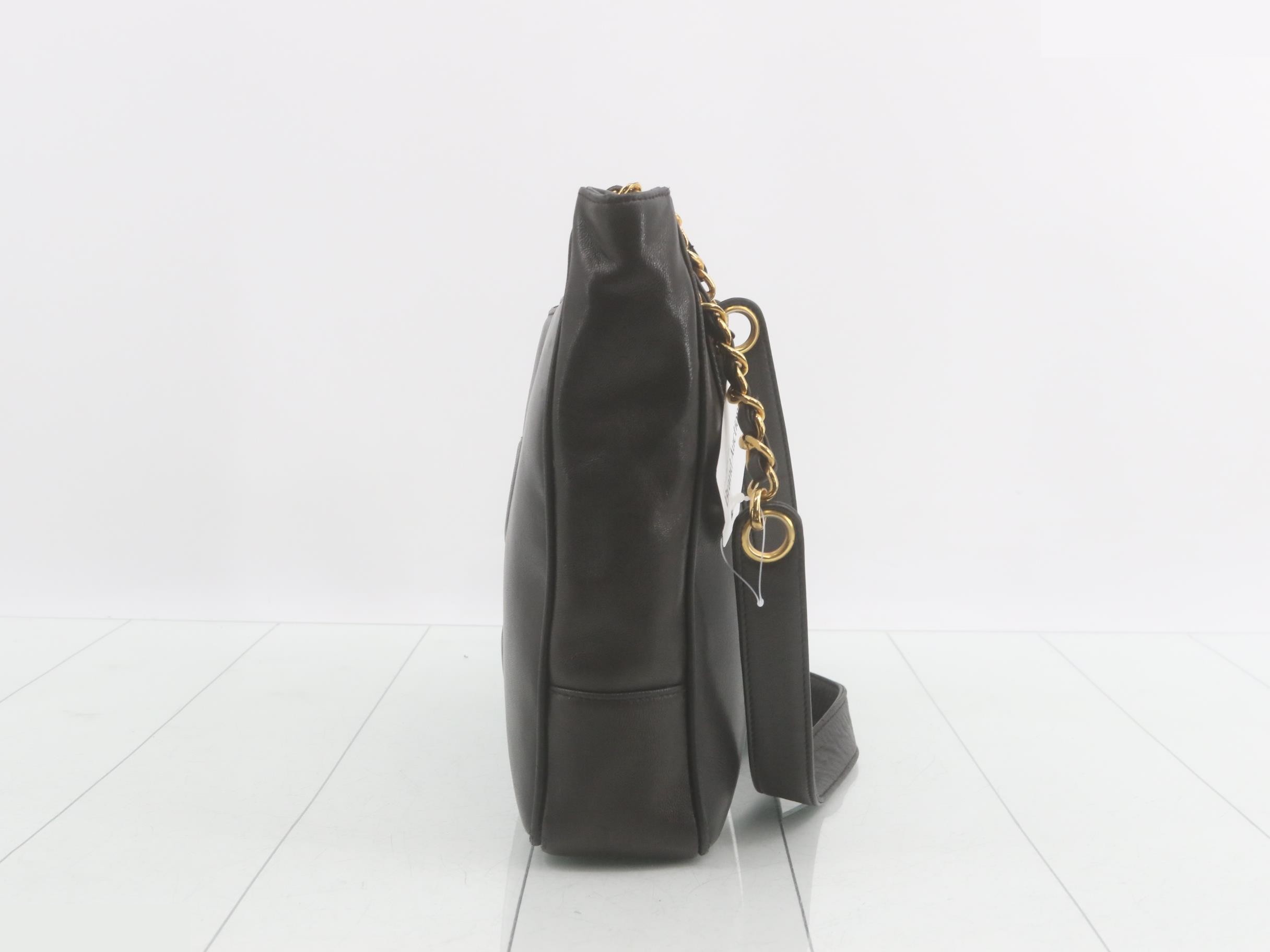 Deca Coco Stitch Double Chain Shoulder Tote — view 3