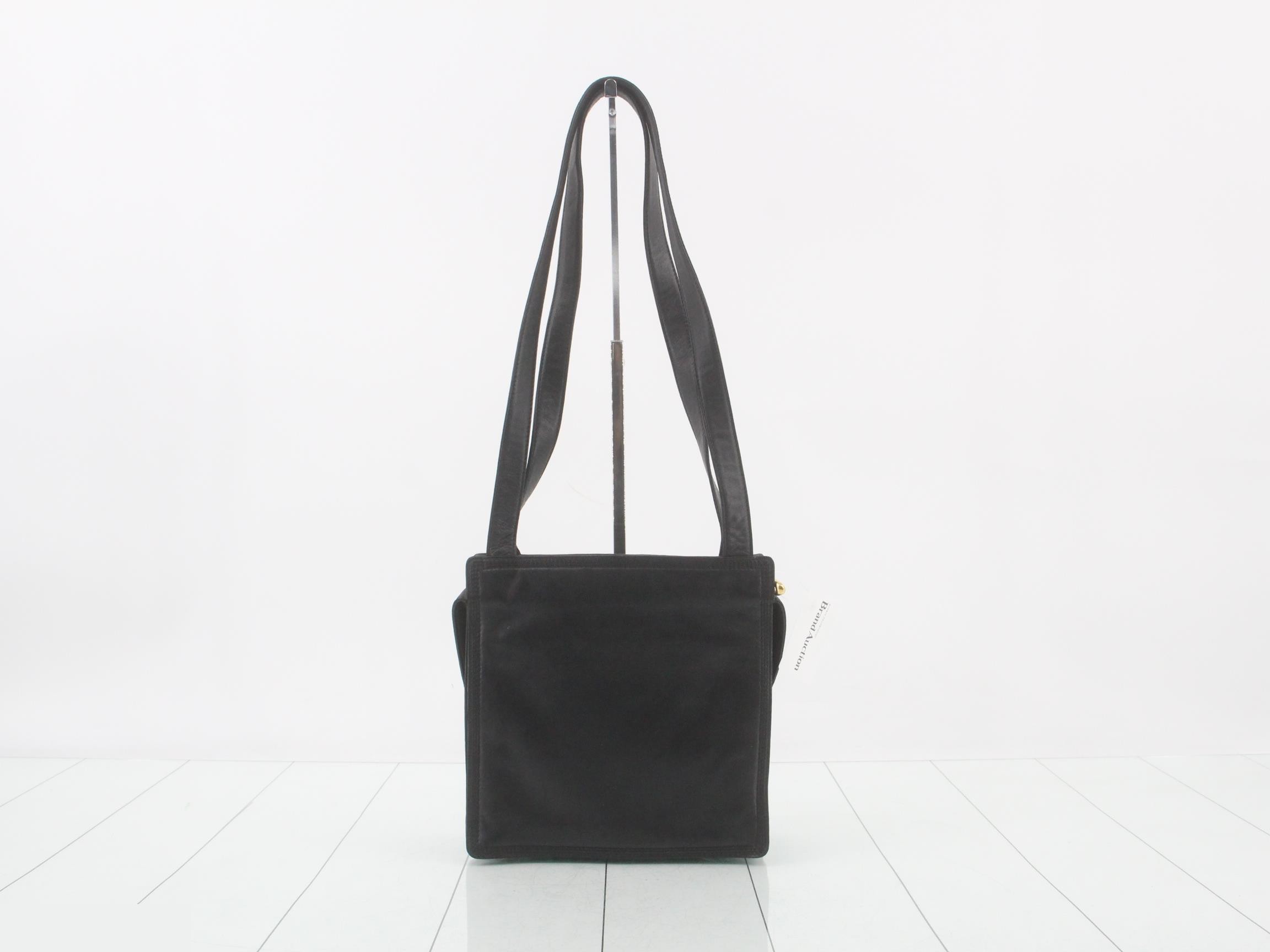 Anagram Leather Shoulder Bag — view 2