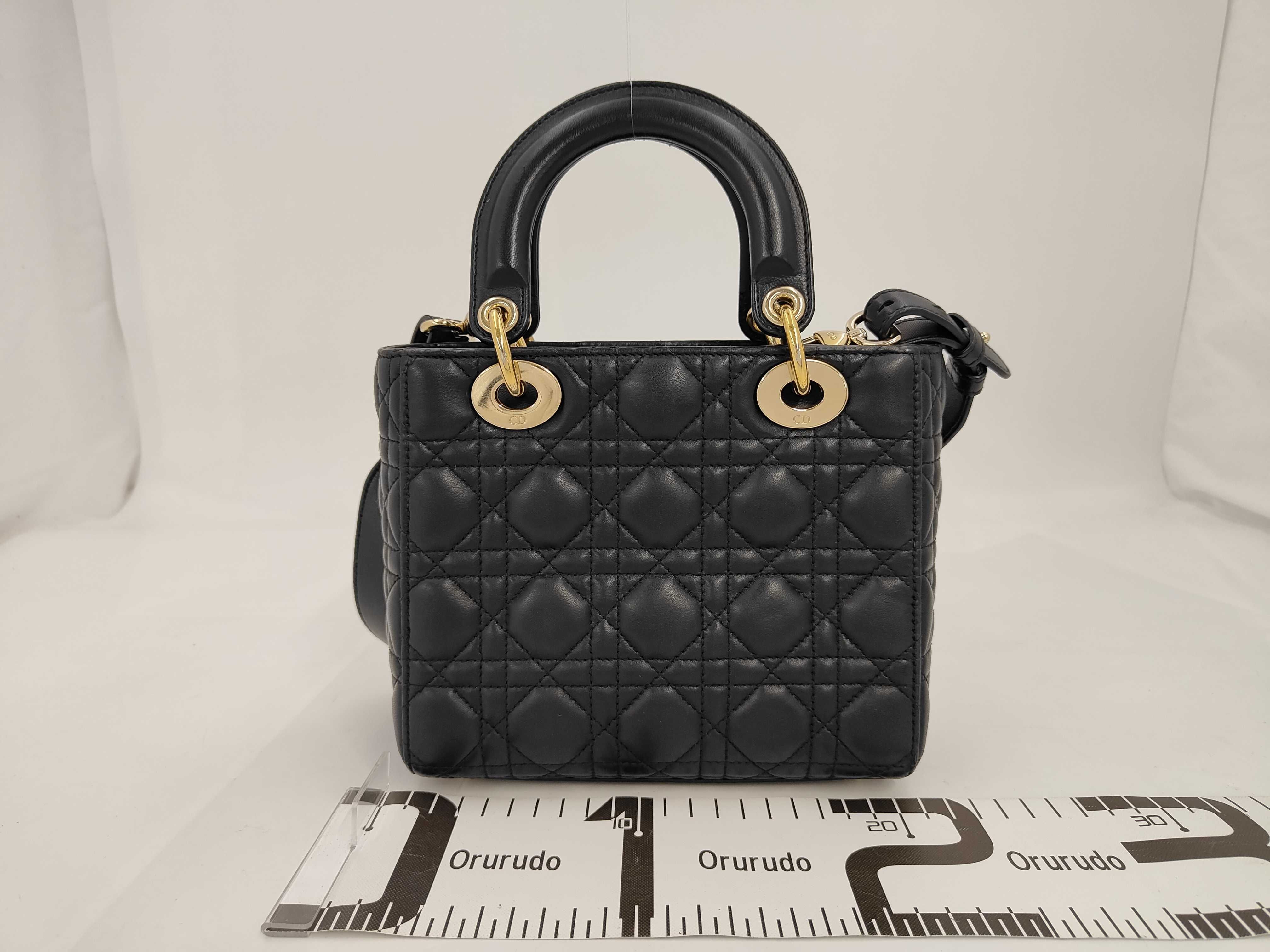 Lady Dior Cannage Bag — view 2