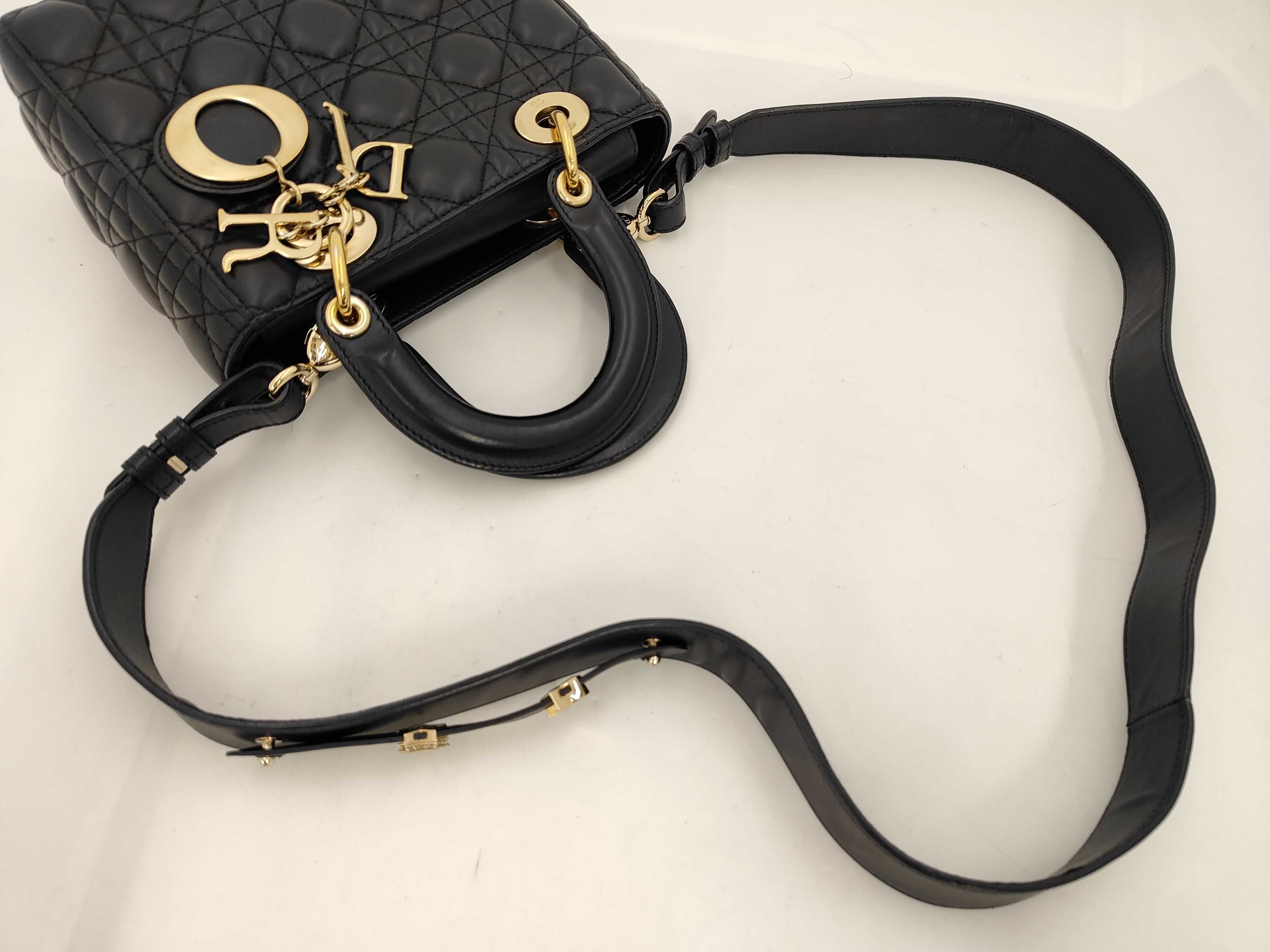 Lady Dior Cannage Bag — view 3