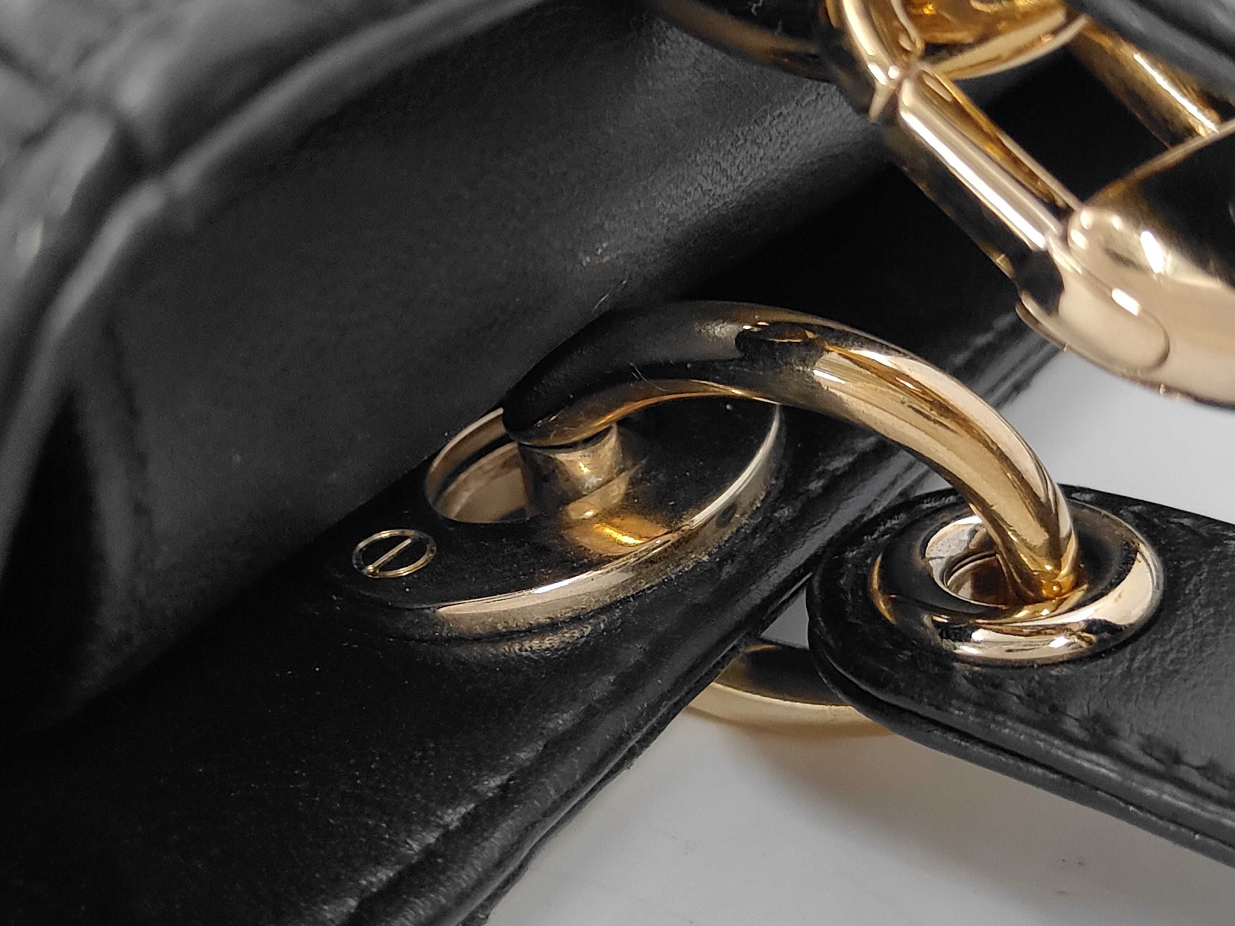 Lady Dior Cannage Bag — view 5