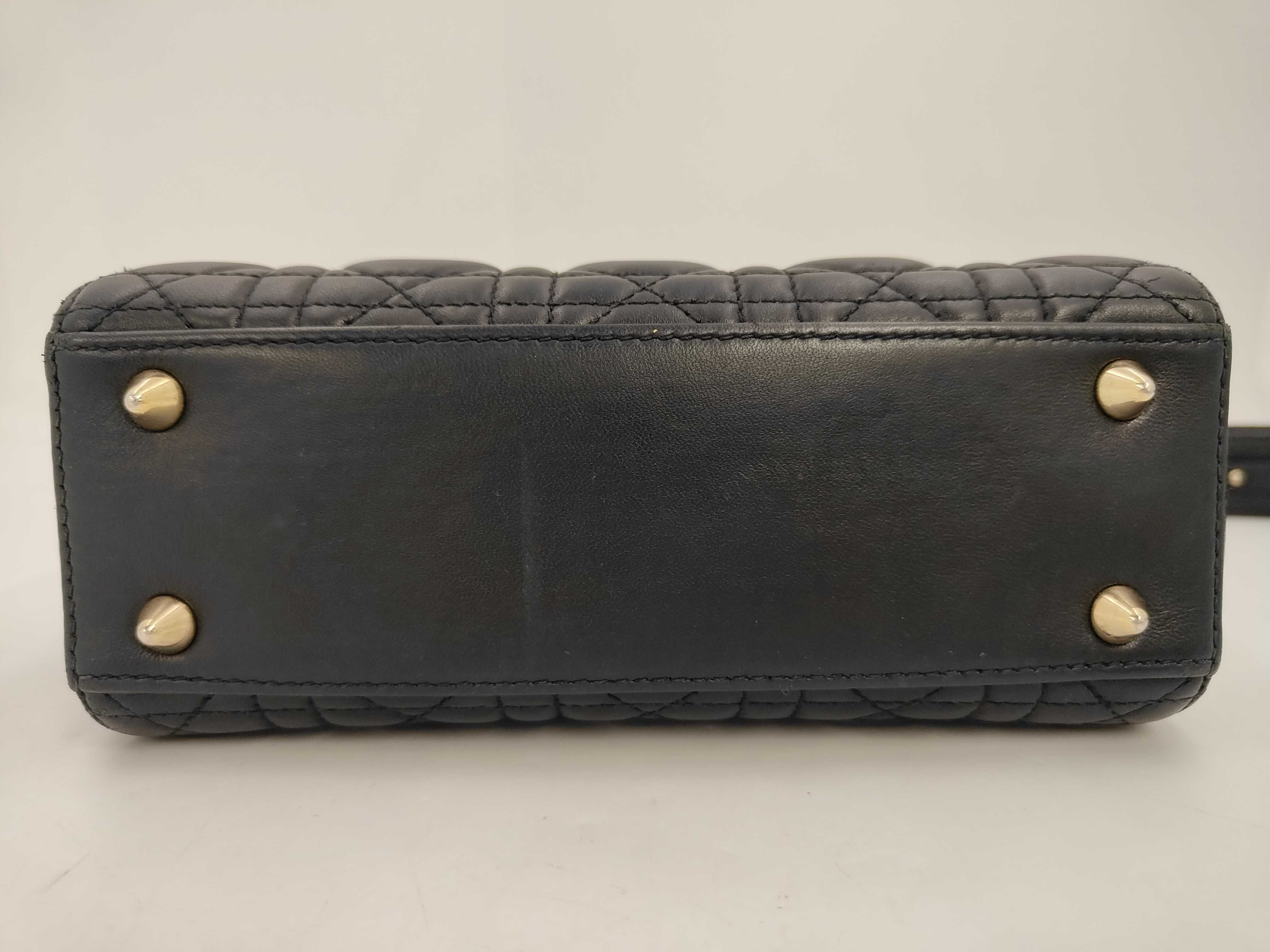 Lady Dior Cannage Bag — view 6