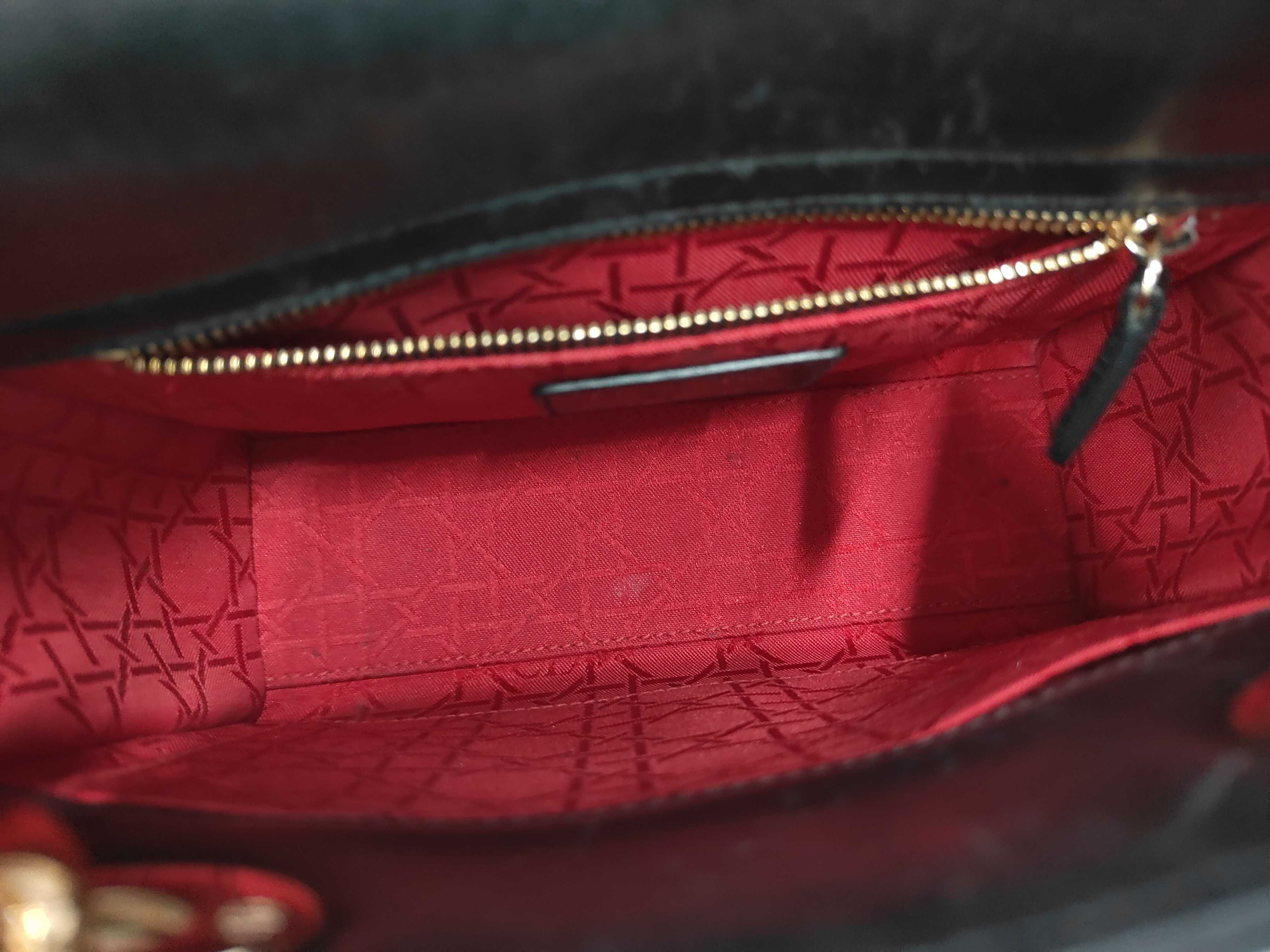 Lady Dior Cannage Bag — view 8