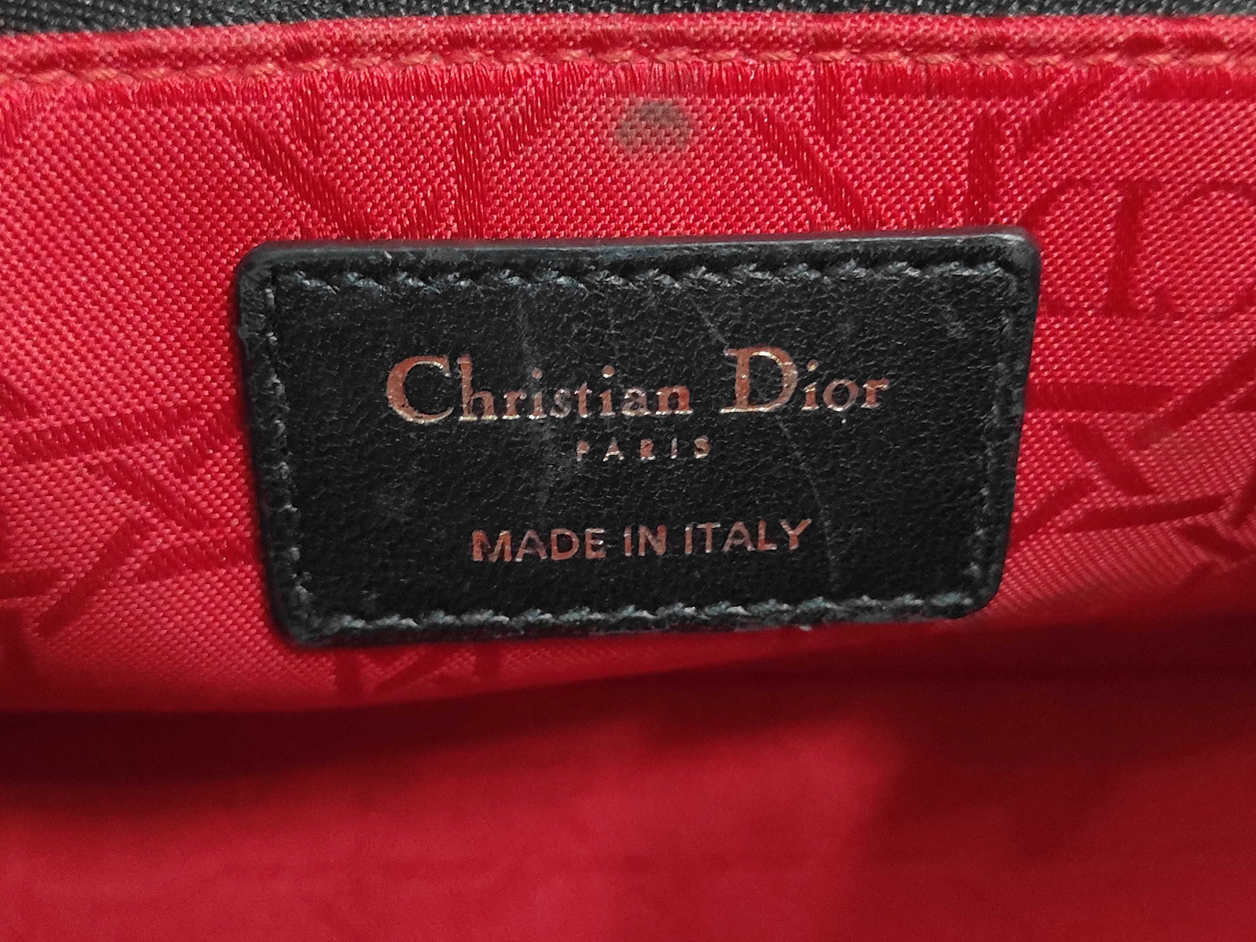 Lady Dior Cannage Bag — view 9