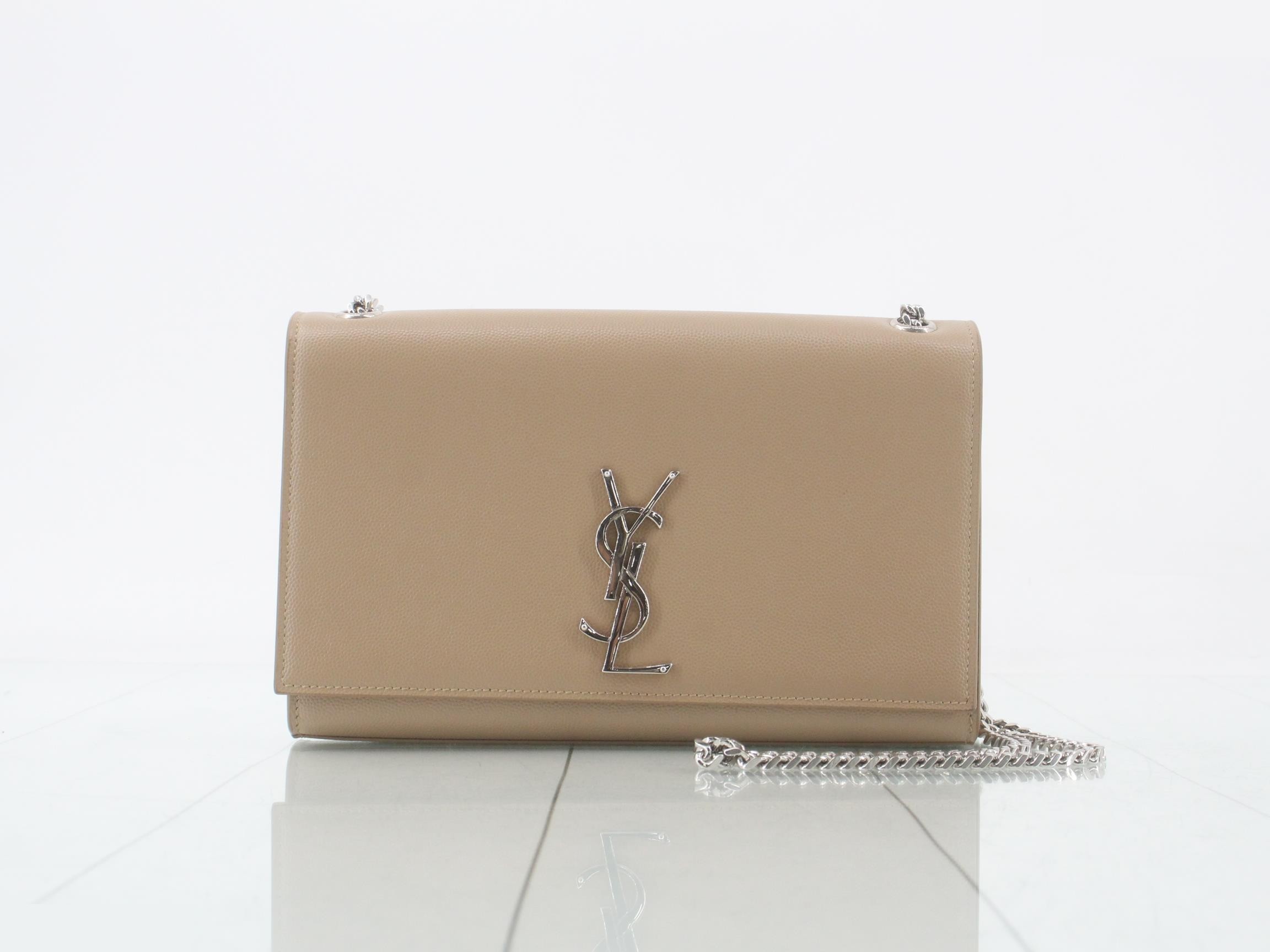 Kate Medium Leather Chain Shoulder Bag