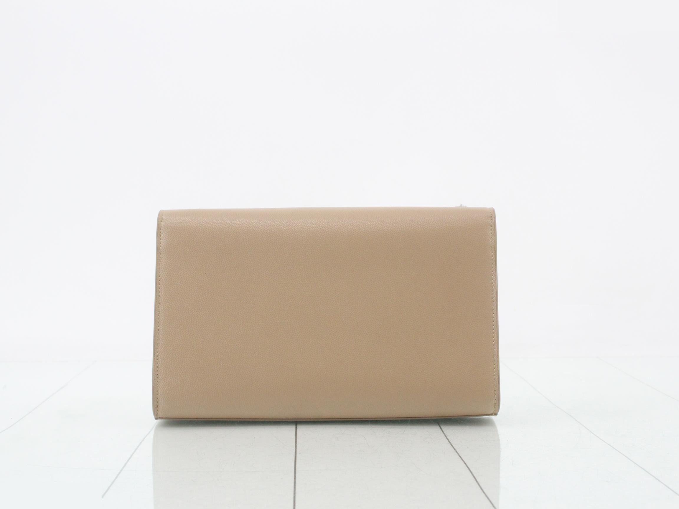 Kate Medium Leather Chain Shoulder Bag — view 2