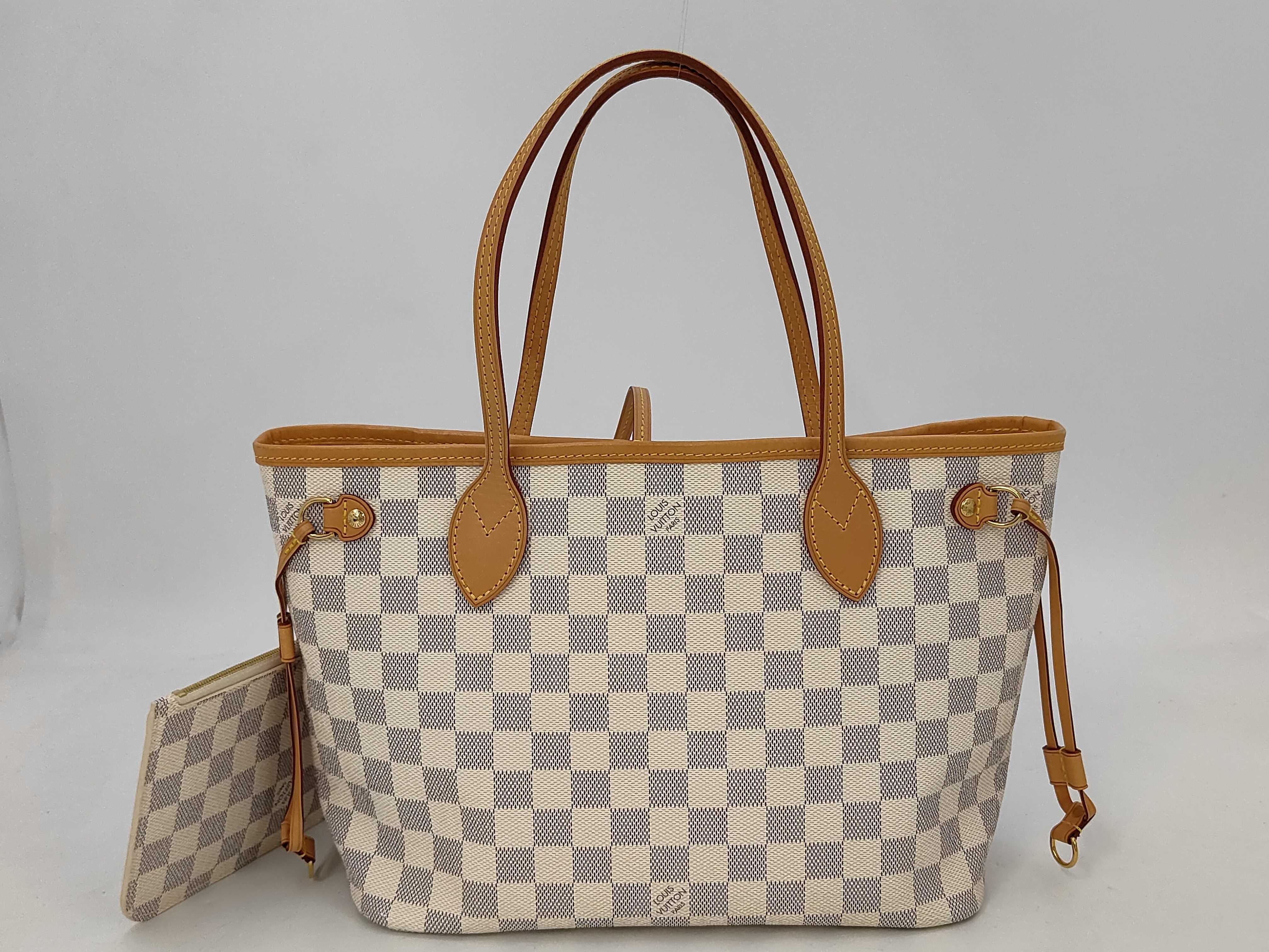 Azur Neverfull PM Tote Bag