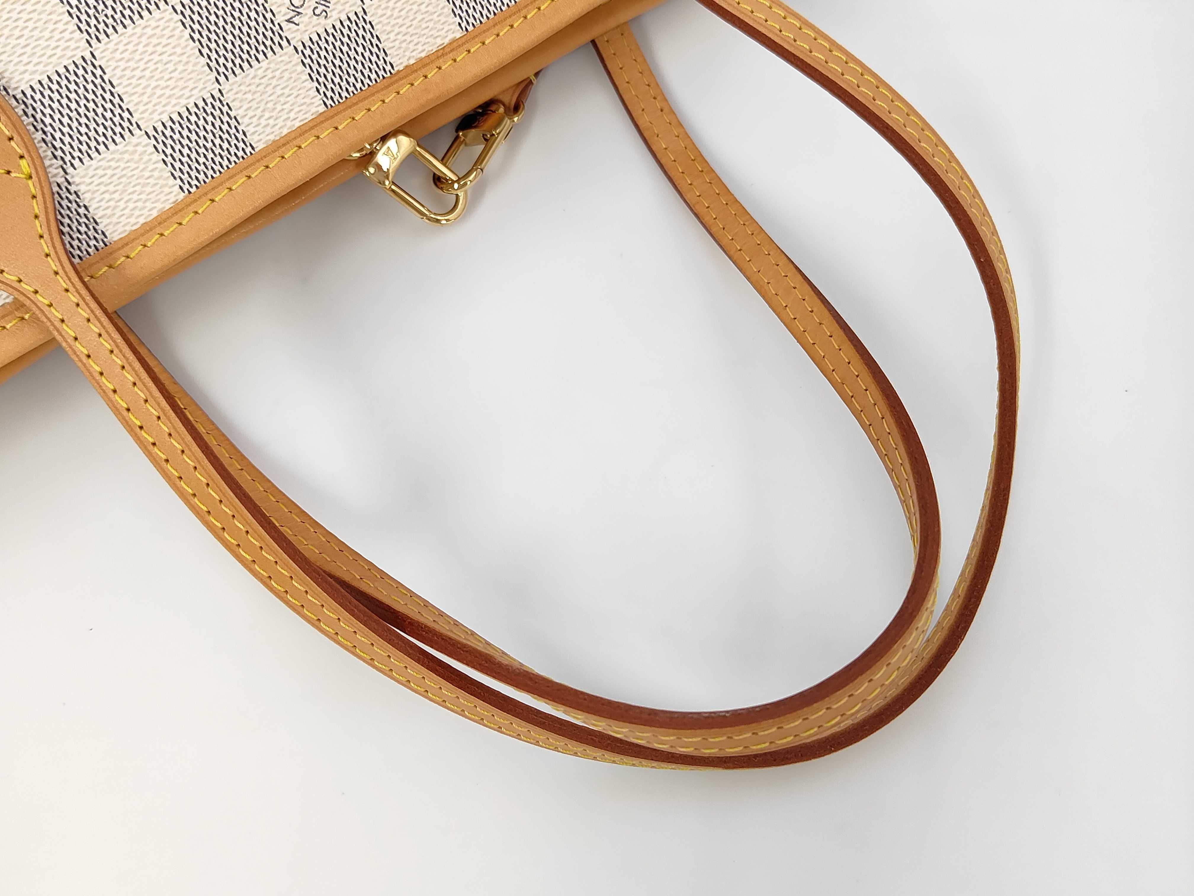Azur Neverfull PM Tote Bag — view 5
