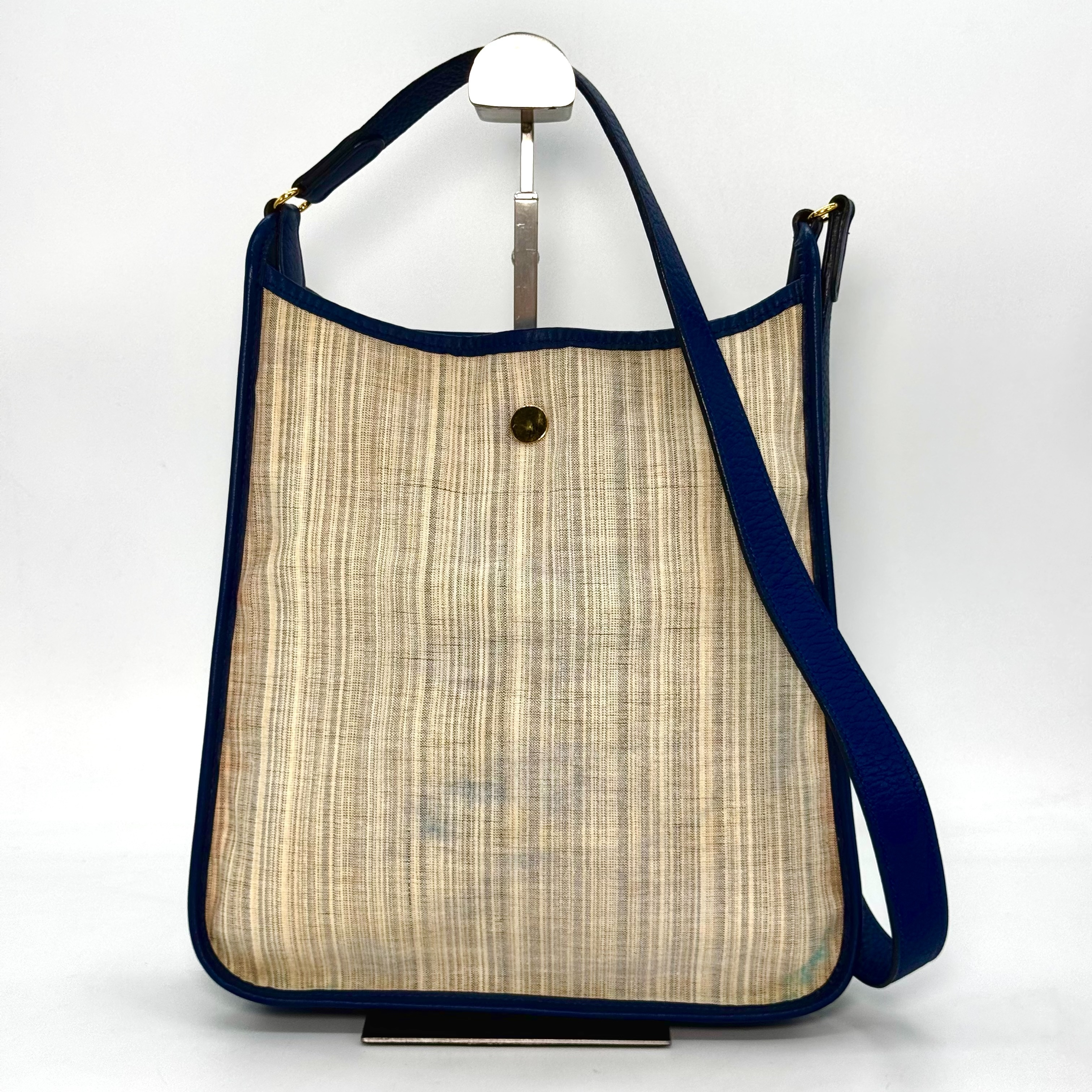 Vespa PM Navy Shoulder Bag — view 2