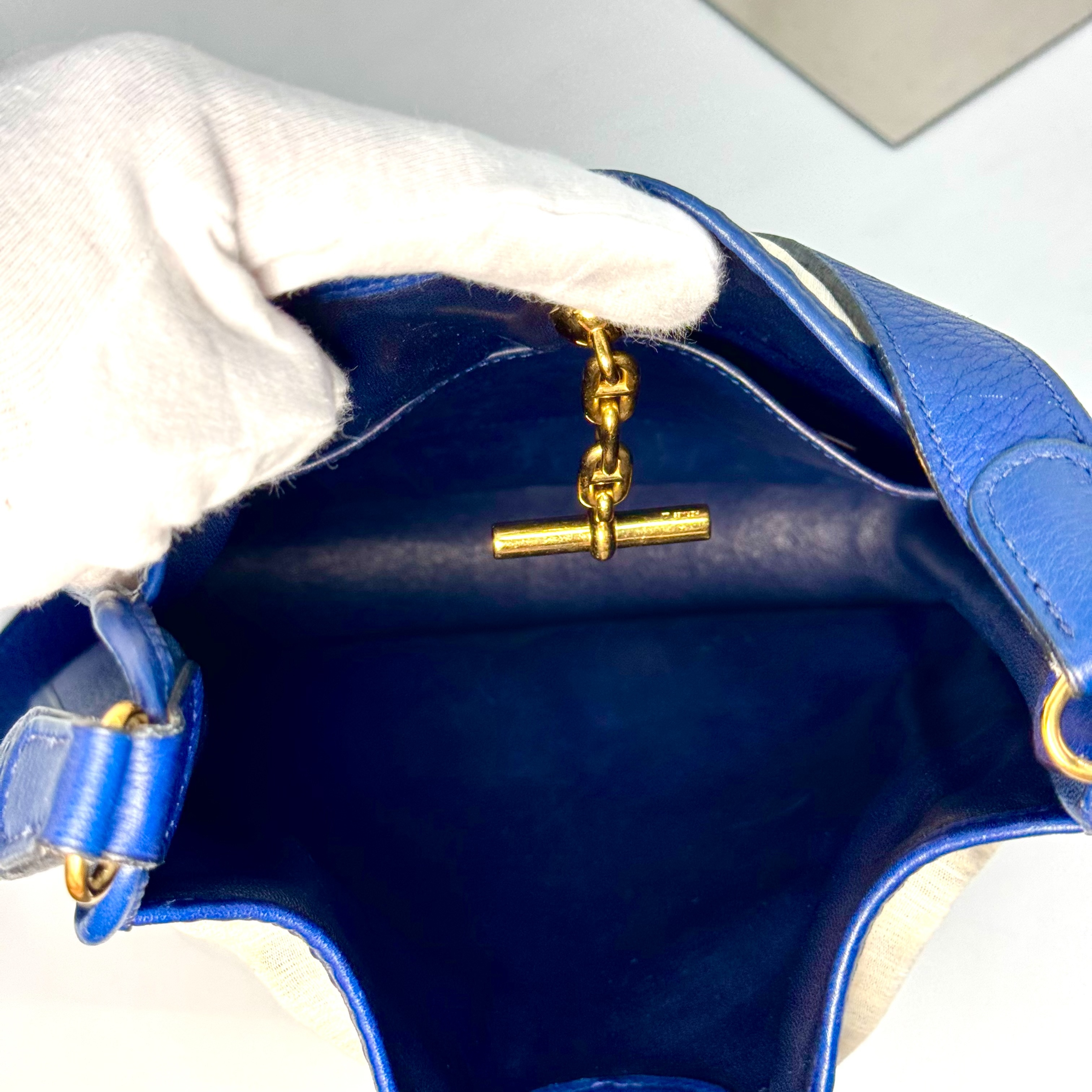Vespa PM Navy Shoulder Bag — view 4