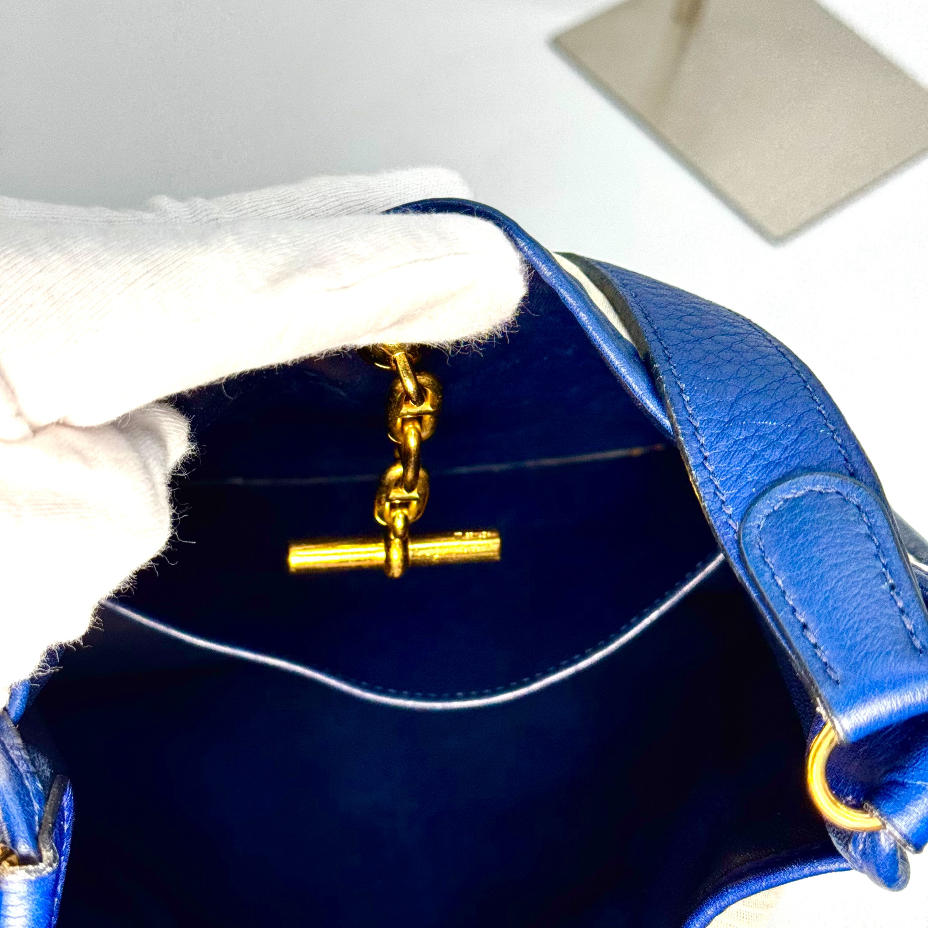 Vespa PM Navy Shoulder Bag — view 5