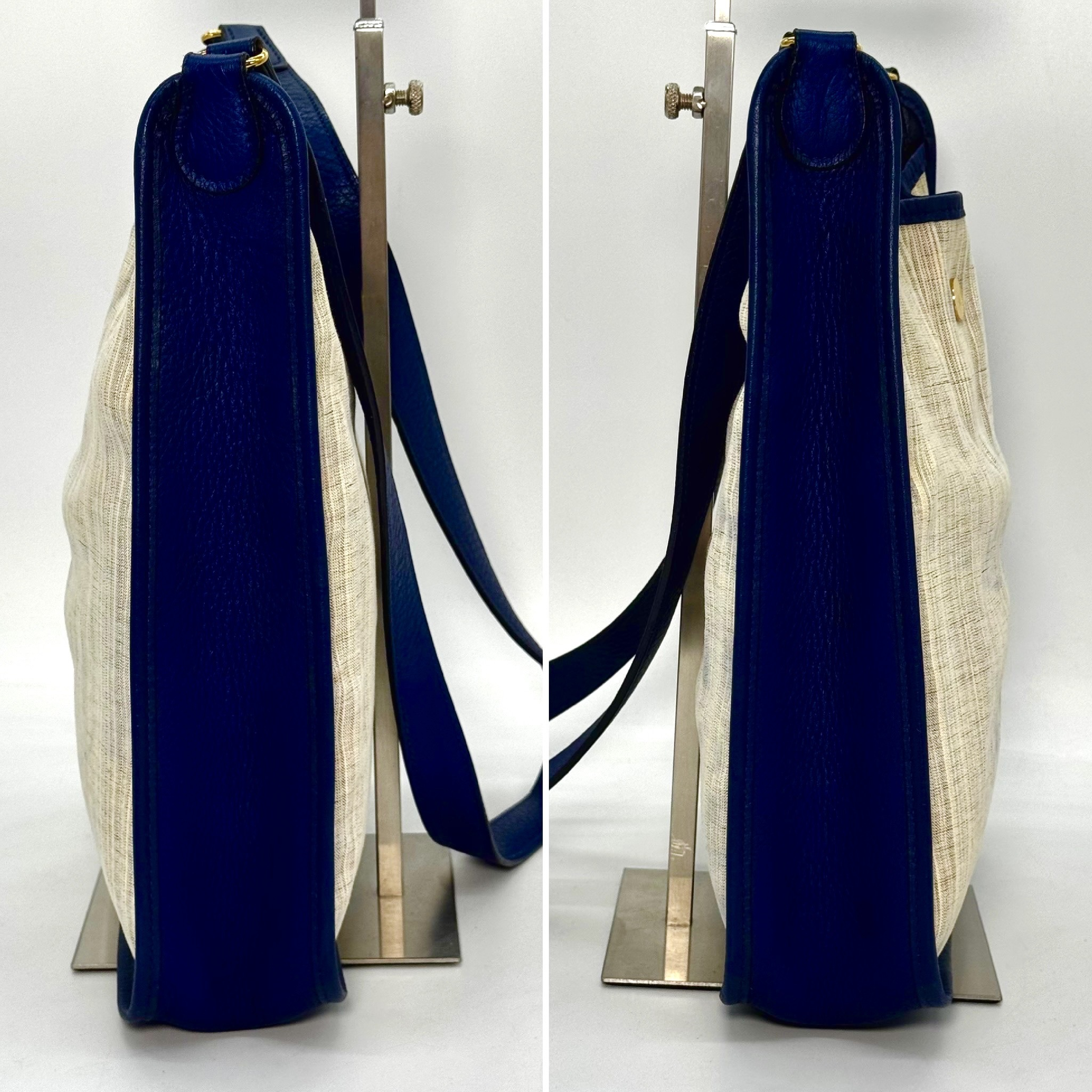 Vespa PM Navy Shoulder Bag — view 6
