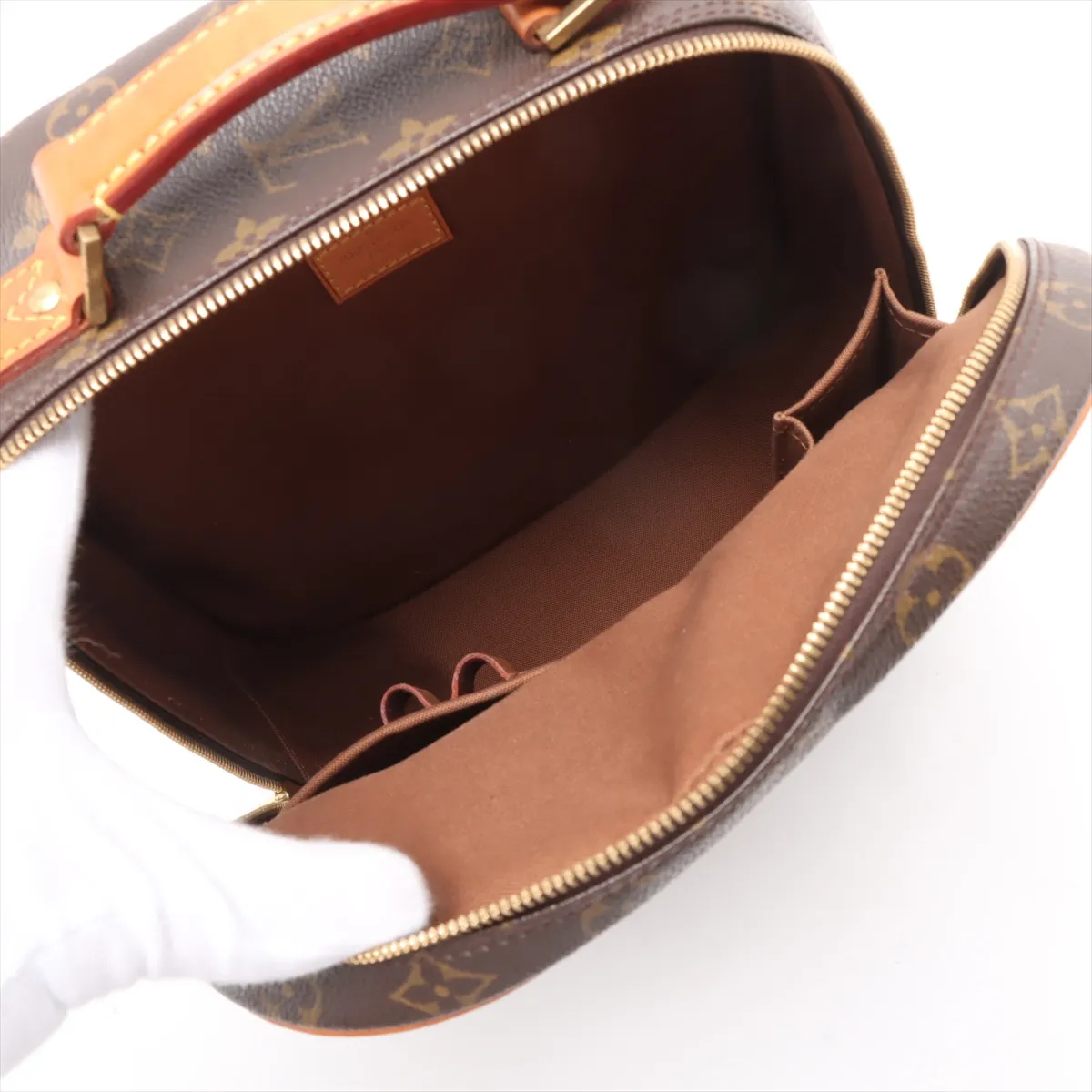 Monogram Pack All Sac Add M51132 BA1000 Brown — view 7
