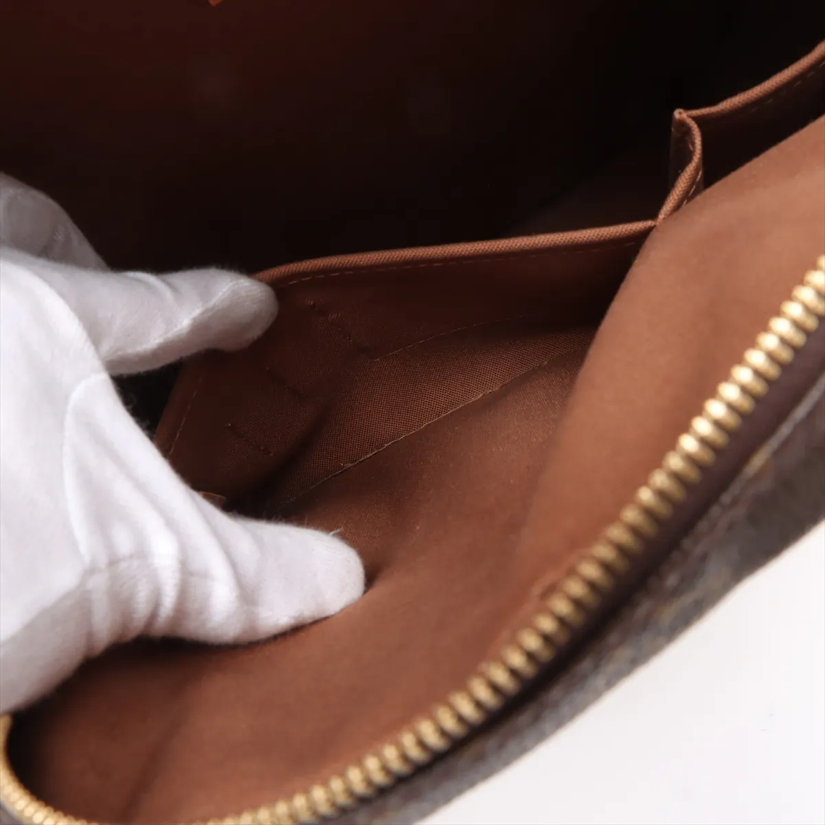 Monogram Pack All Sac Add M51132 BA1000 Brown — view 8