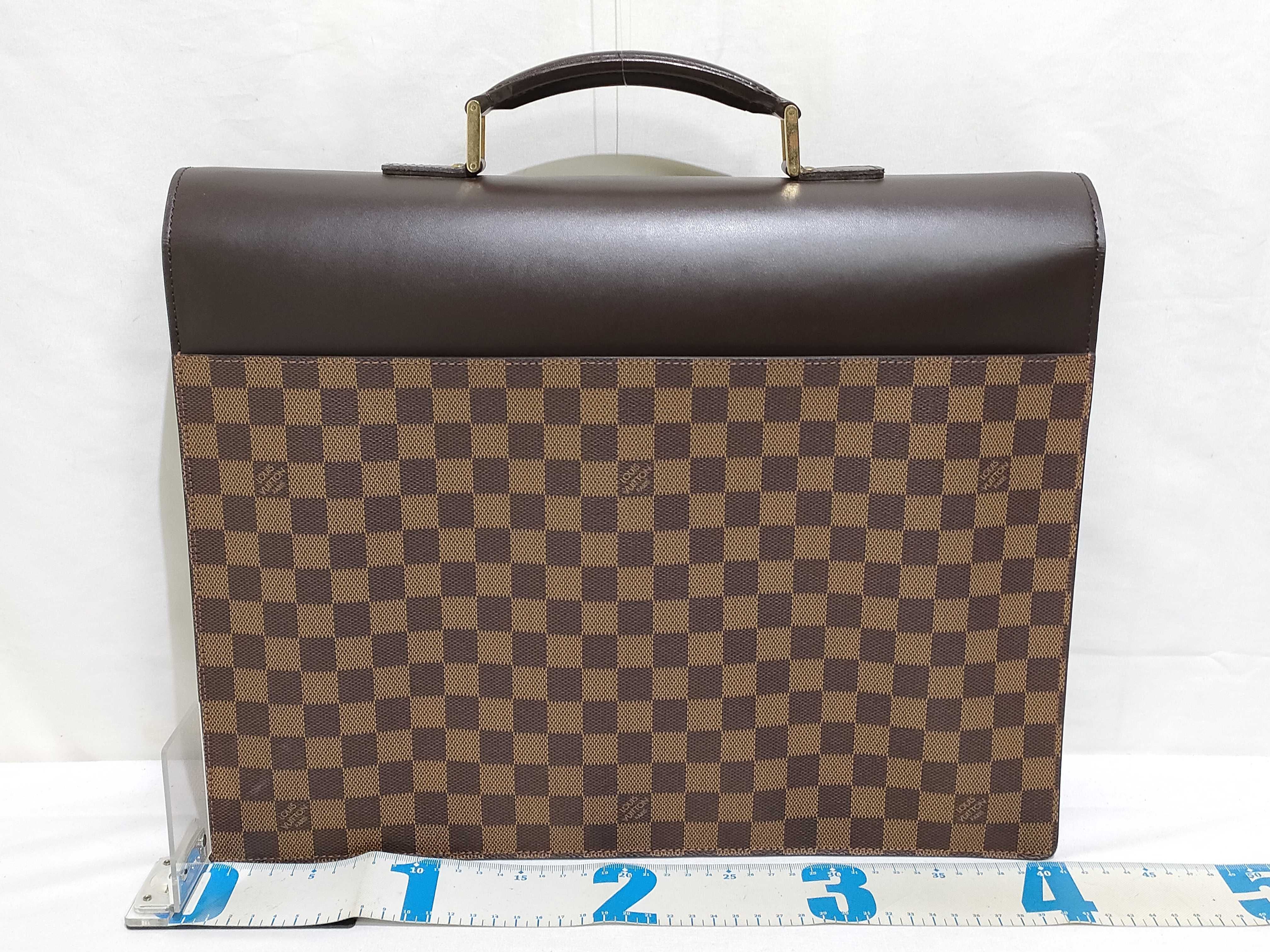 Damier LV Damier Altona PM Business Bag N53315 Business Bag — view 2