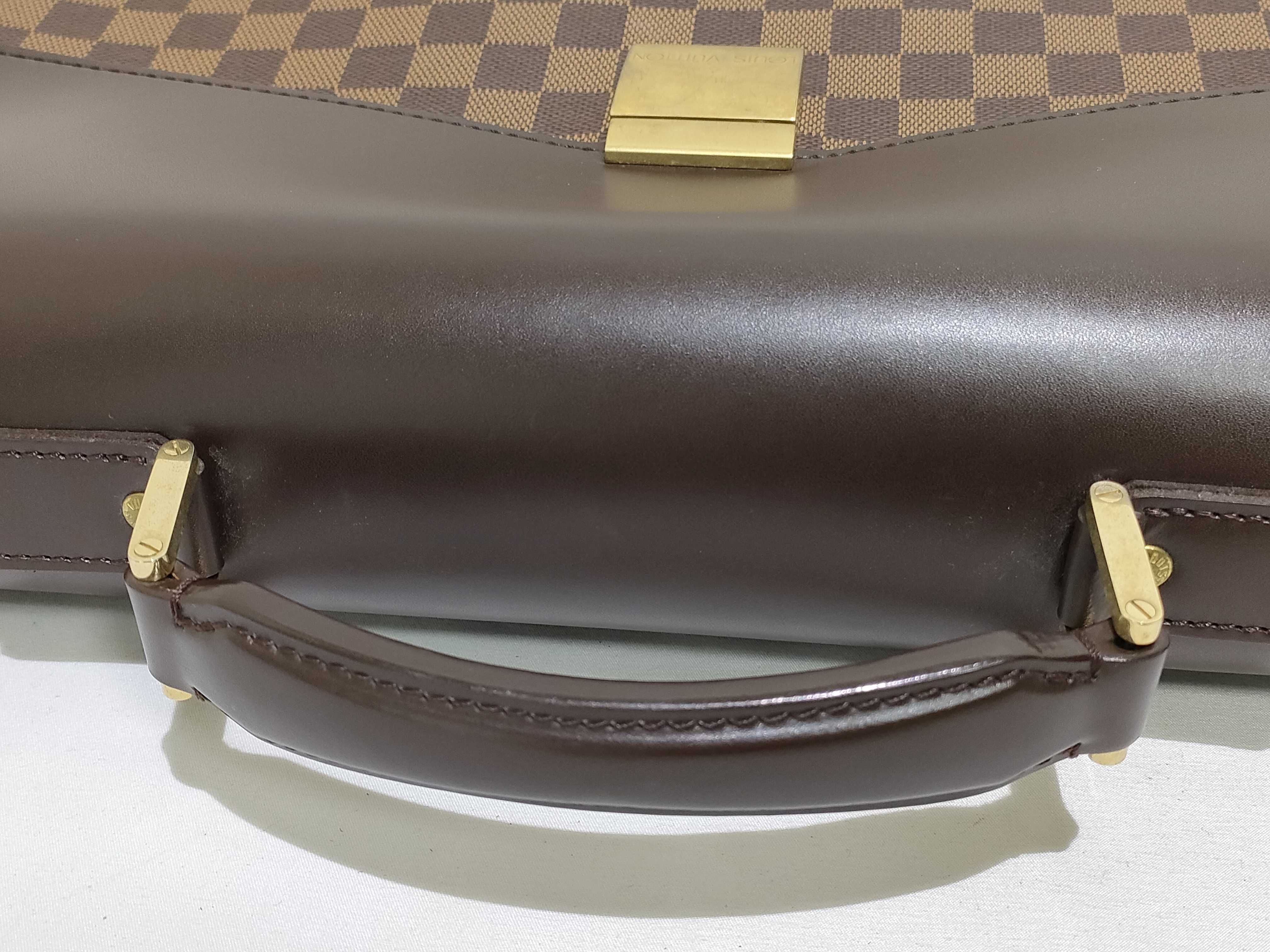Damier LV Damier Altona PM Business Bag N53315 Business Bag — view 3