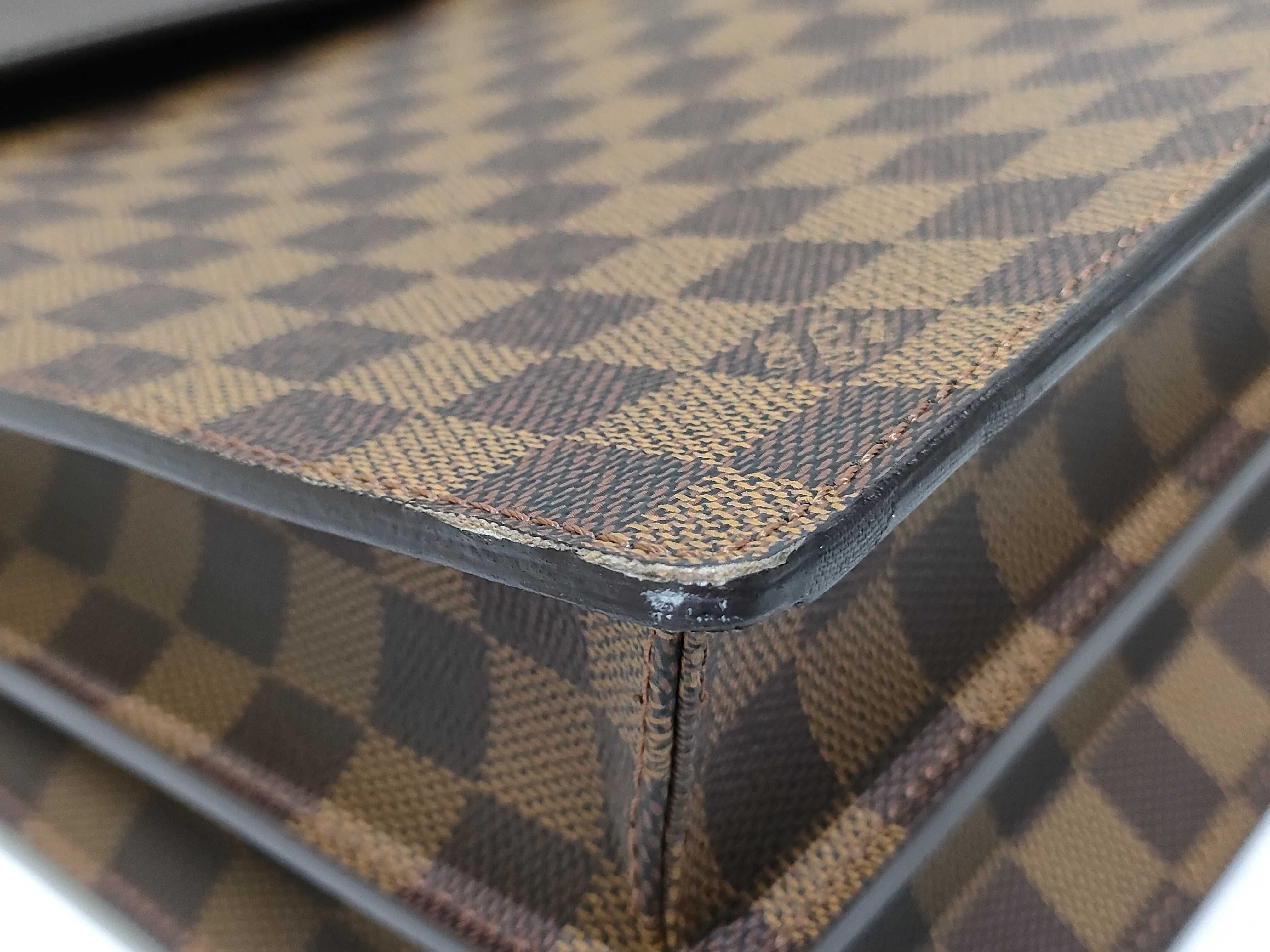 Damier LV Damier Altona PM Business Bag N53315 Business Bag — view 6