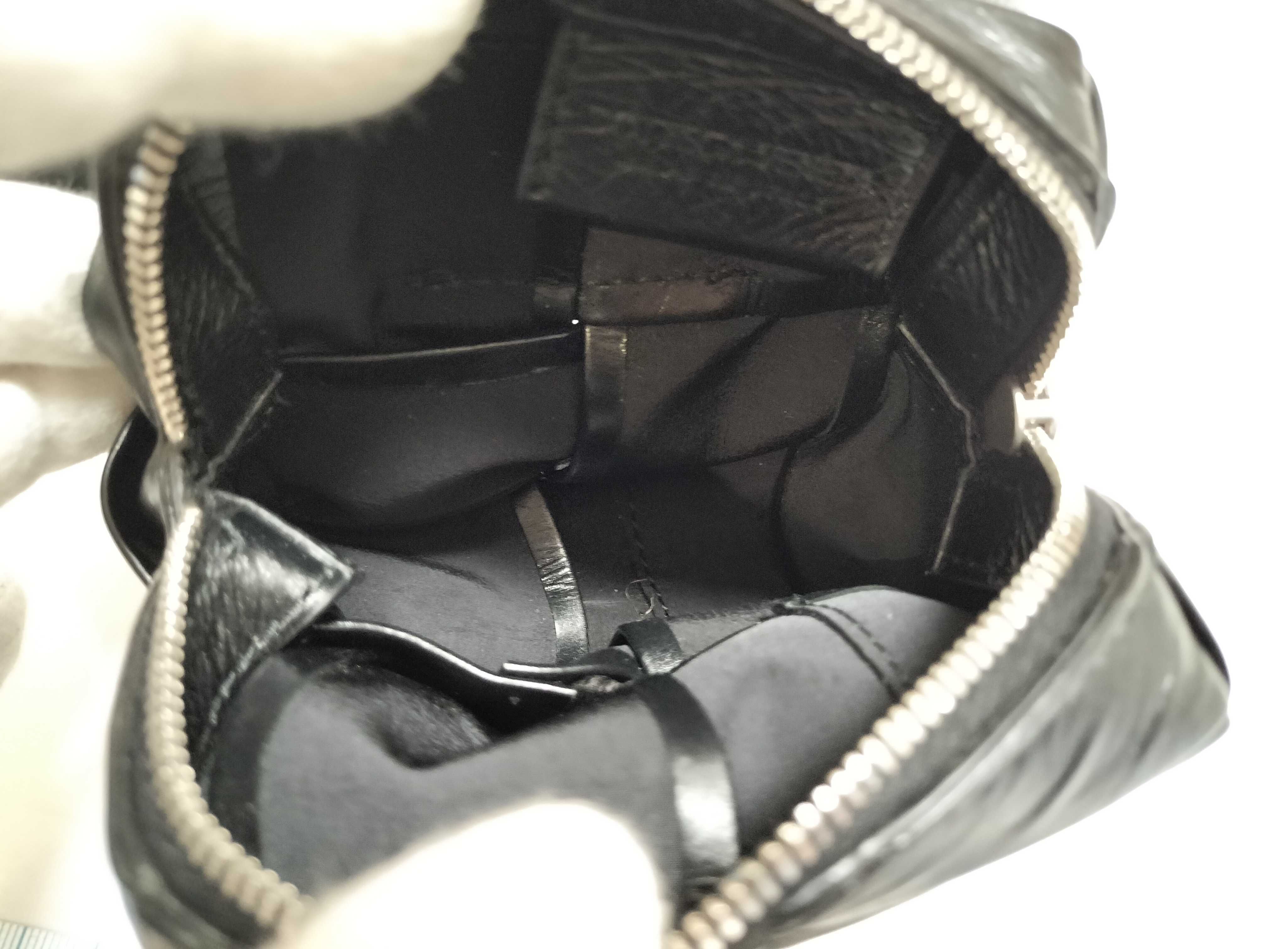 Maxi Intrecciato Cassette Waist Bag Belt — view 12