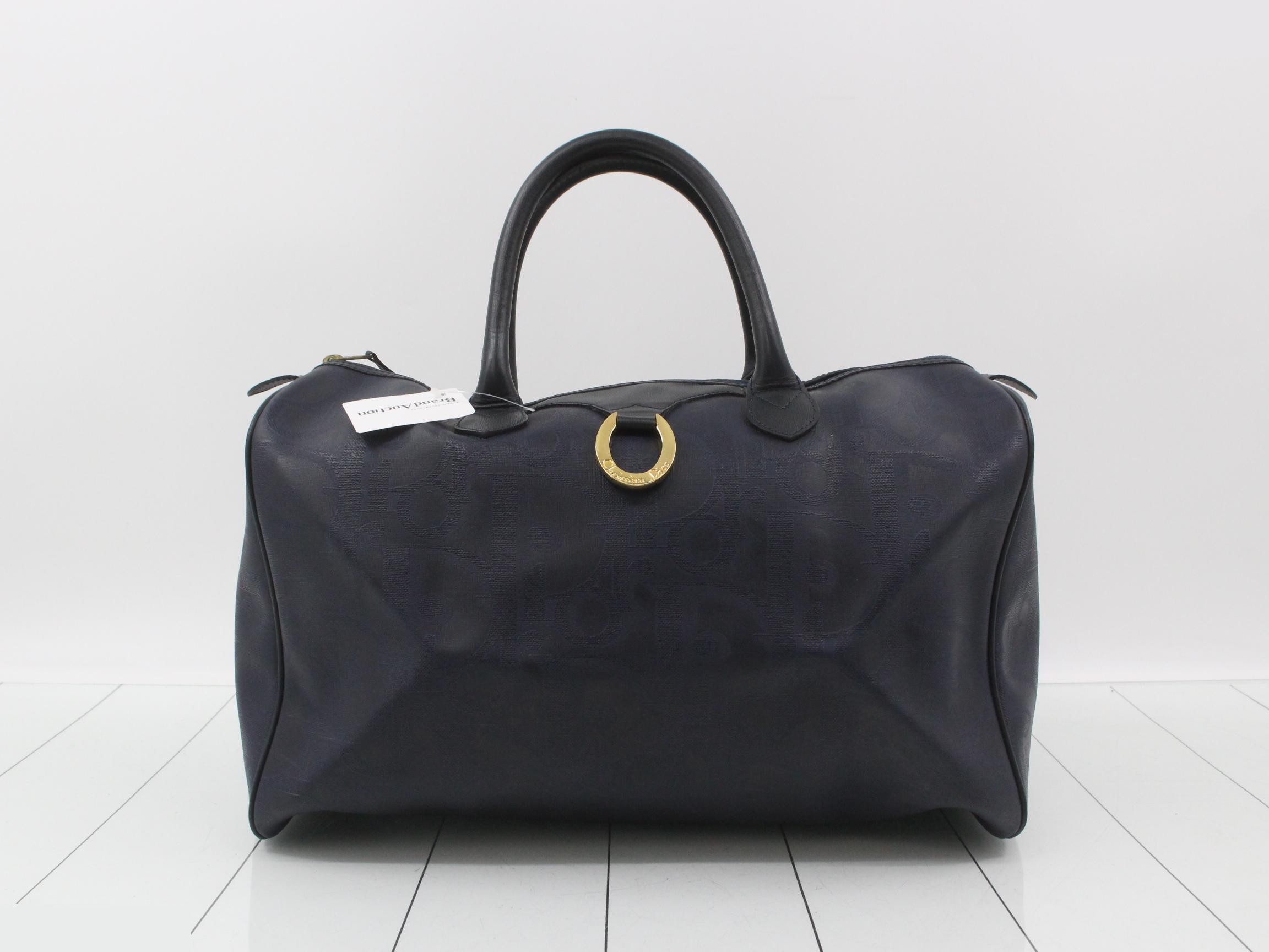 Trotter Oval Boston Bag