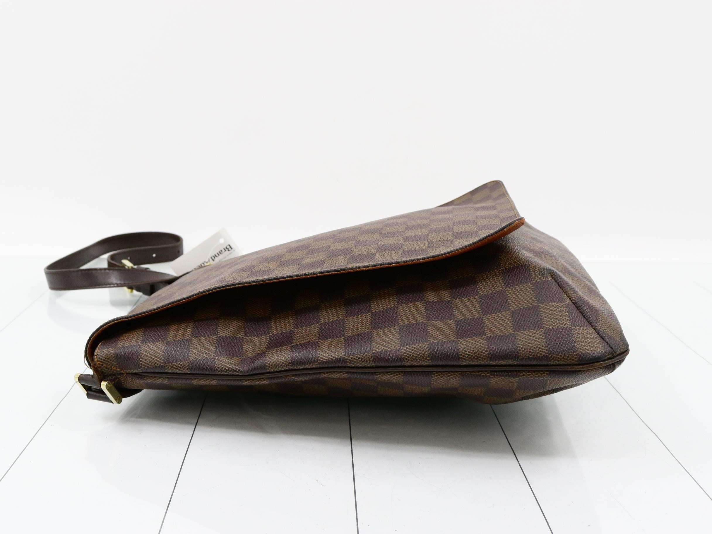 Damier Musette shoulder bag — view 4