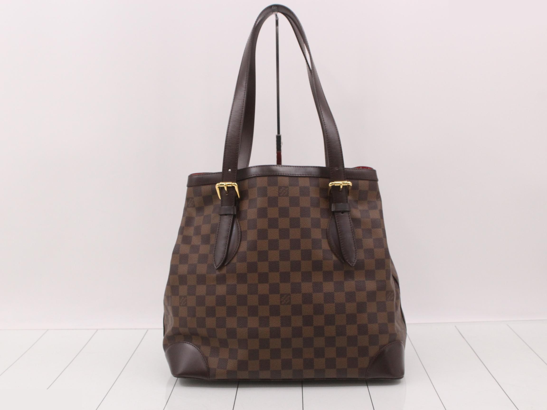 Damier Hampstead GM Tote Bag — view 2