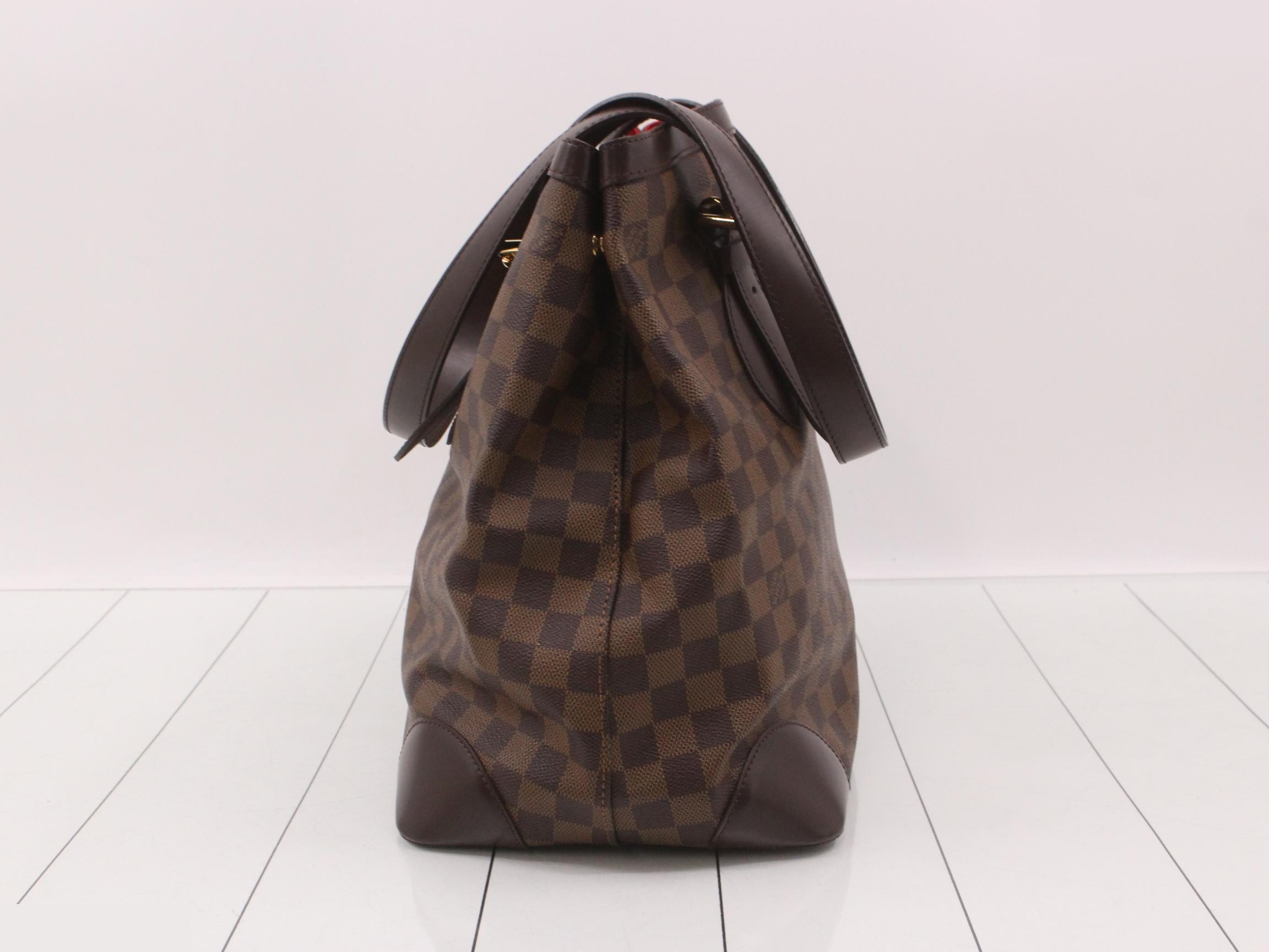 Damier Hampstead GM Tote Bag — view 3