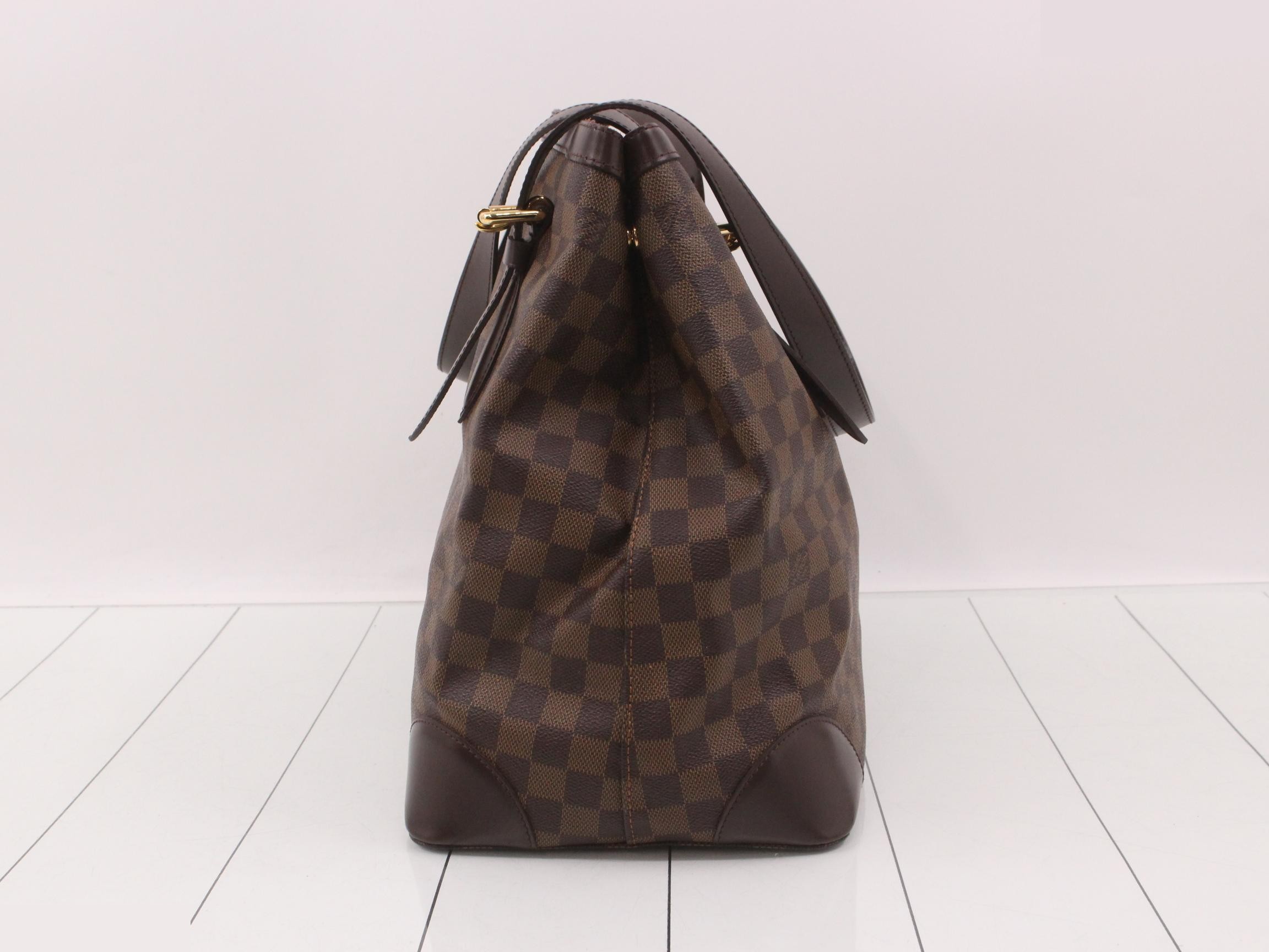 Damier Hampstead GM Tote Bag — view 4