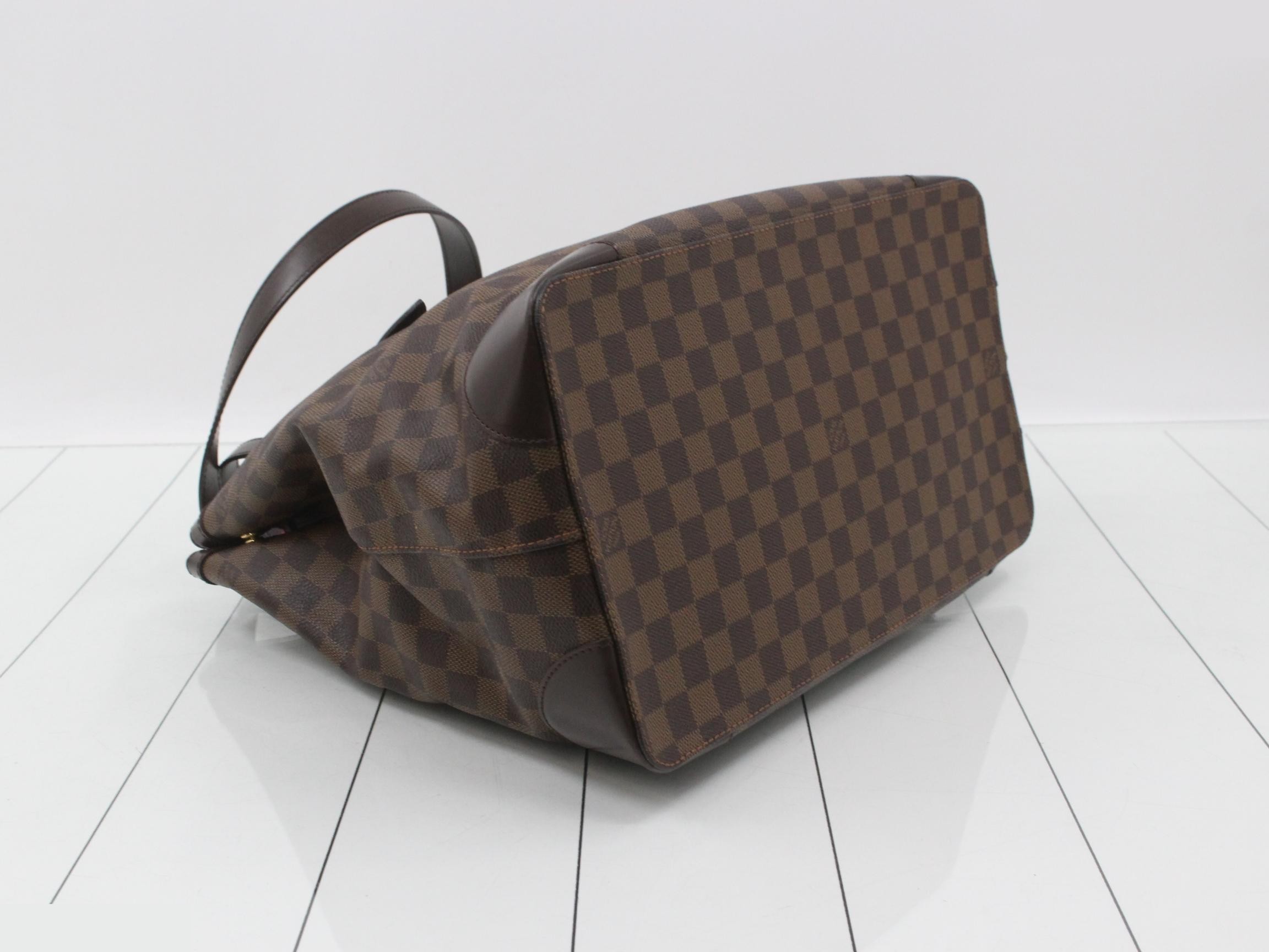 Damier Hampstead GM Tote Bag — view 5