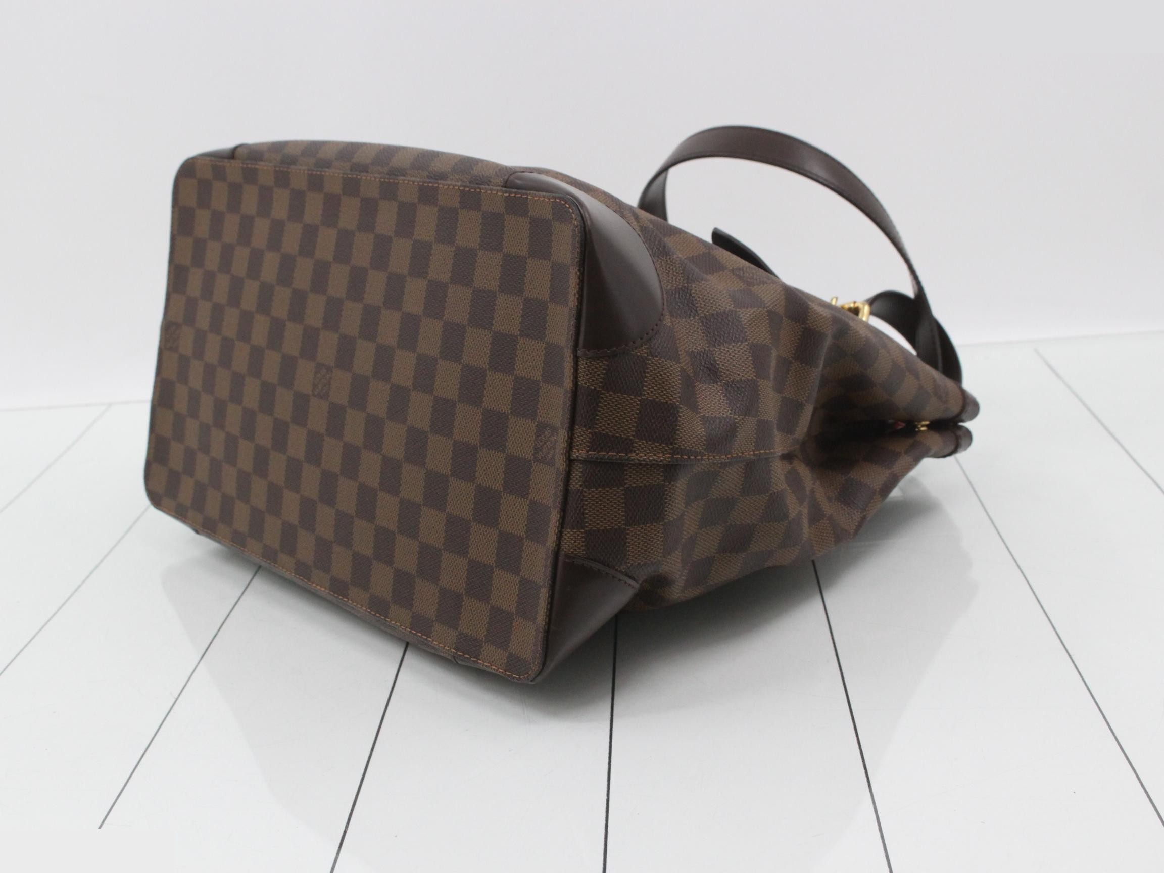 Damier Hampstead GM Tote Bag — view 6